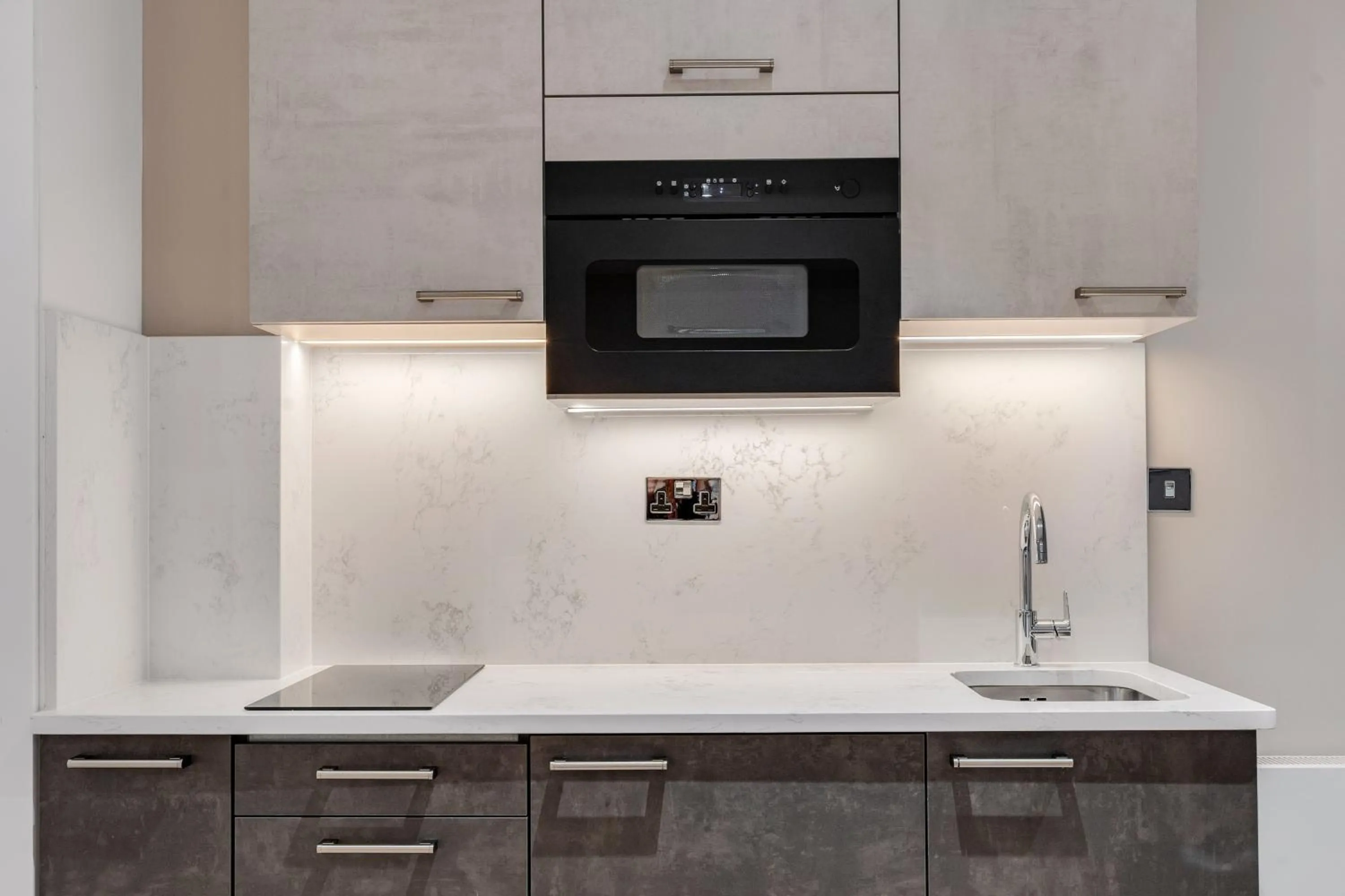 Kitchen or kitchenette in Cleveland Residences Farringdon