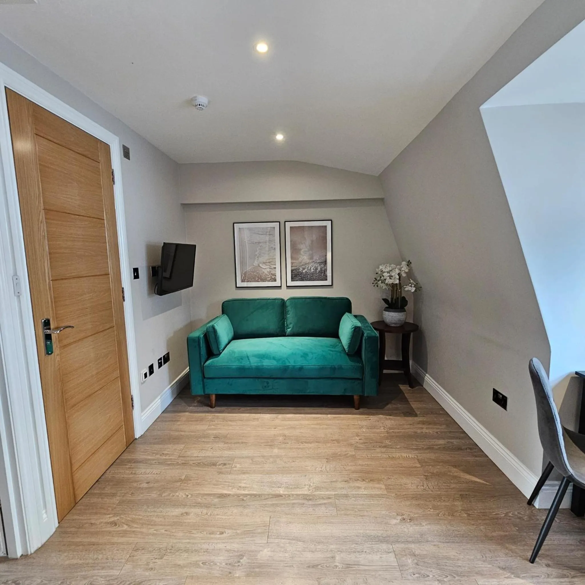 TV and multimedia, Bed in Cleveland Residences Farringdon