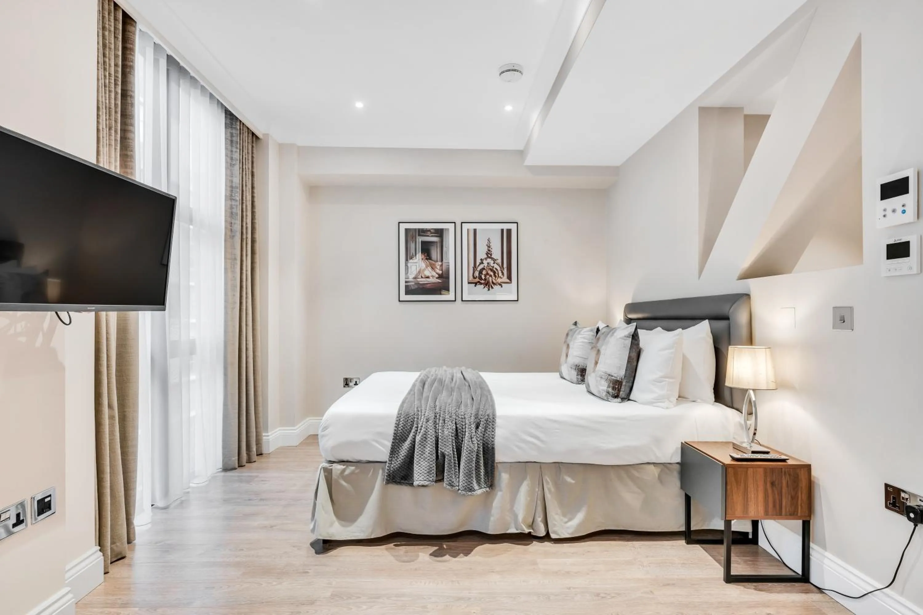 Bed in Cleveland Residences Farringdon