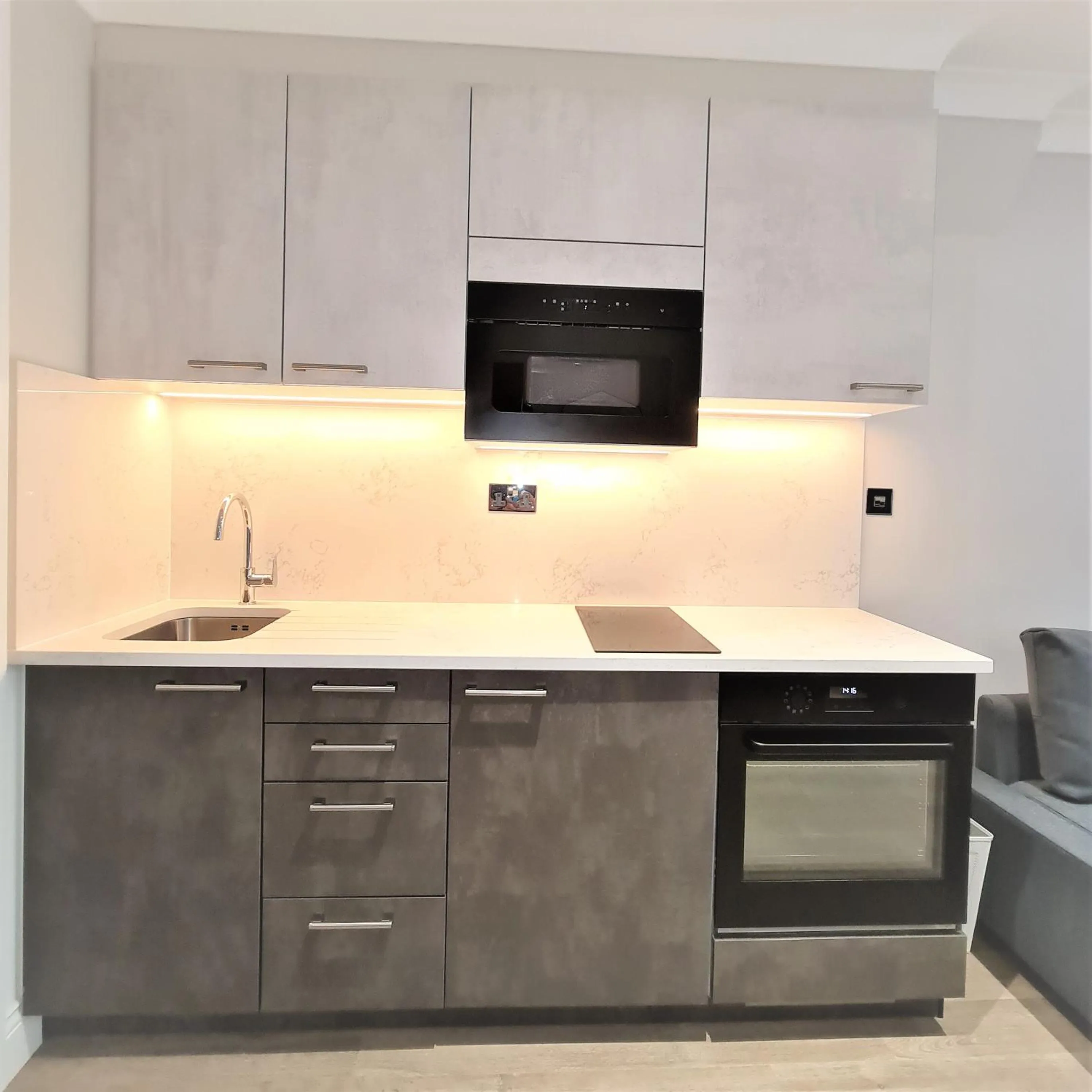 Kitchen or kitchenette in Cleveland Residences Farringdon
