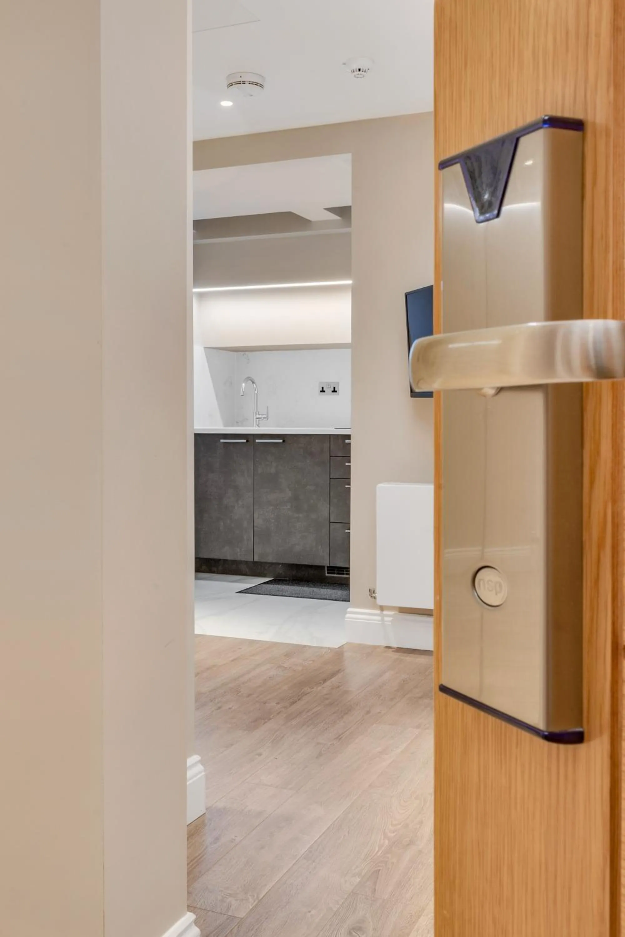 Kitchen or kitchenette in Cleveland Residences Farringdon