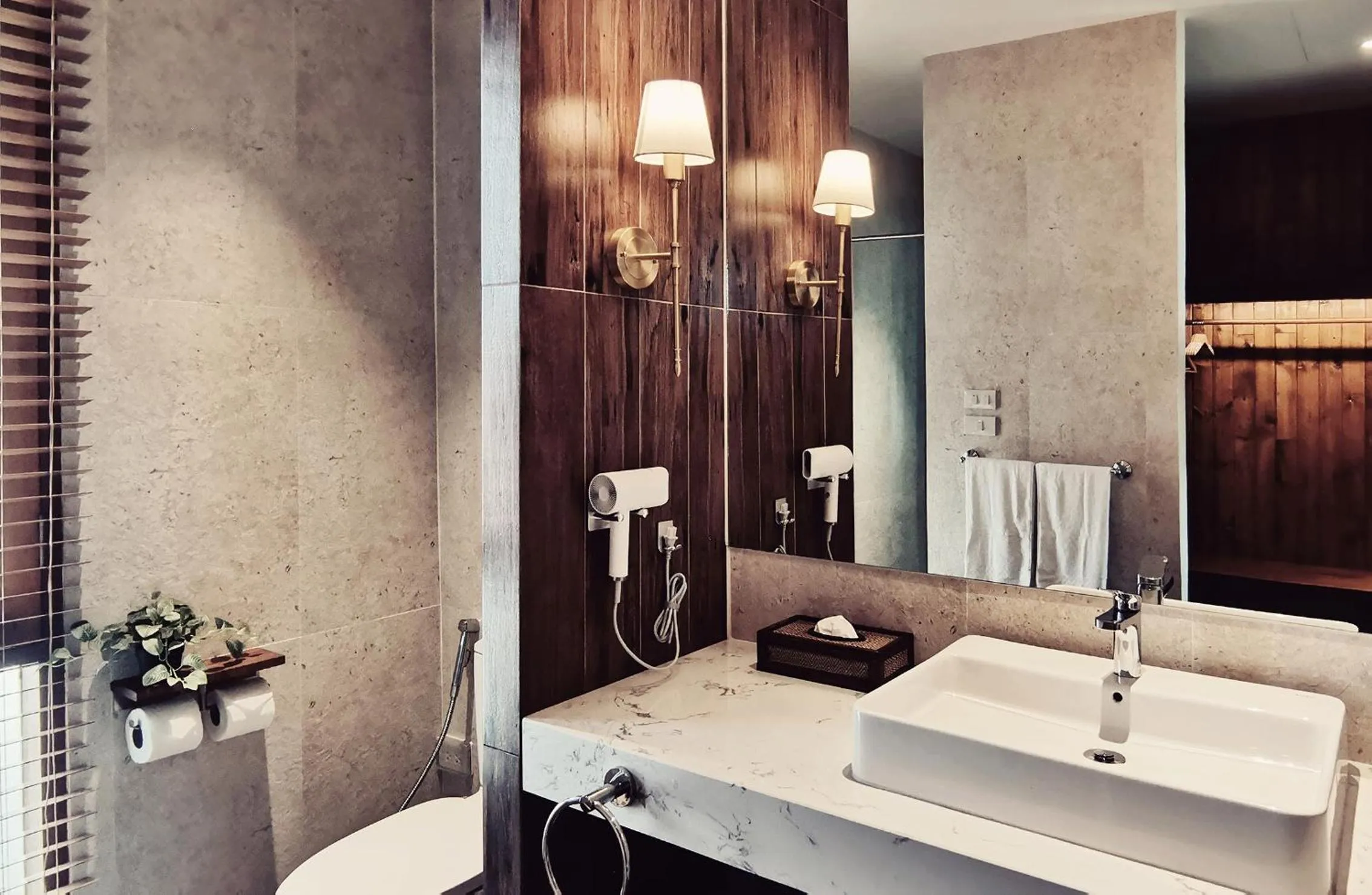 Bathroom in Rice Villa Chiang Mai