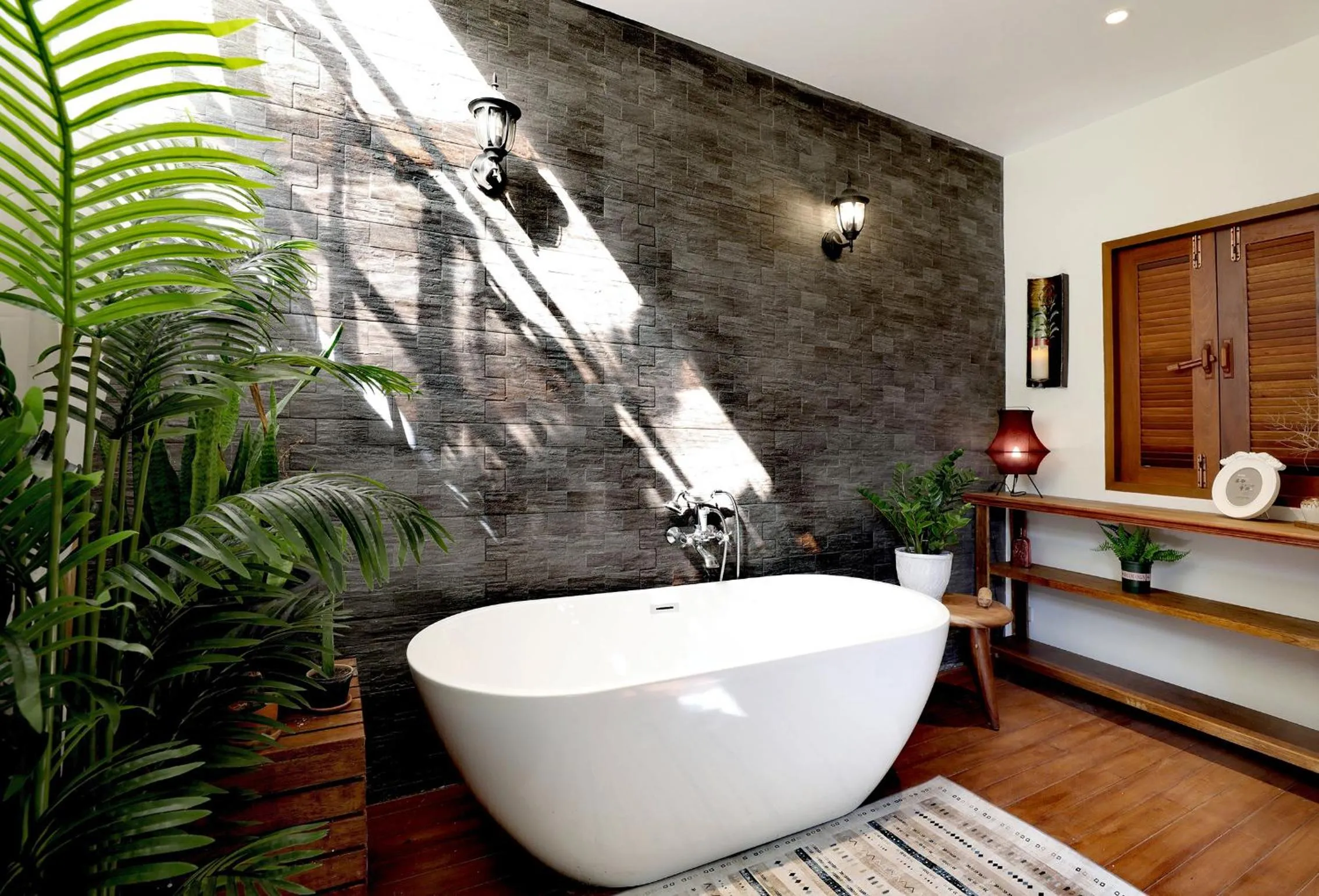 Bathroom in Rice Villa Chiang Mai