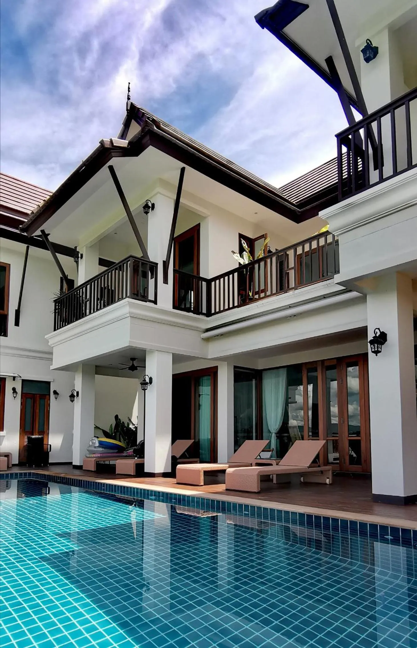 Property building in Rice Villa Chiang Mai