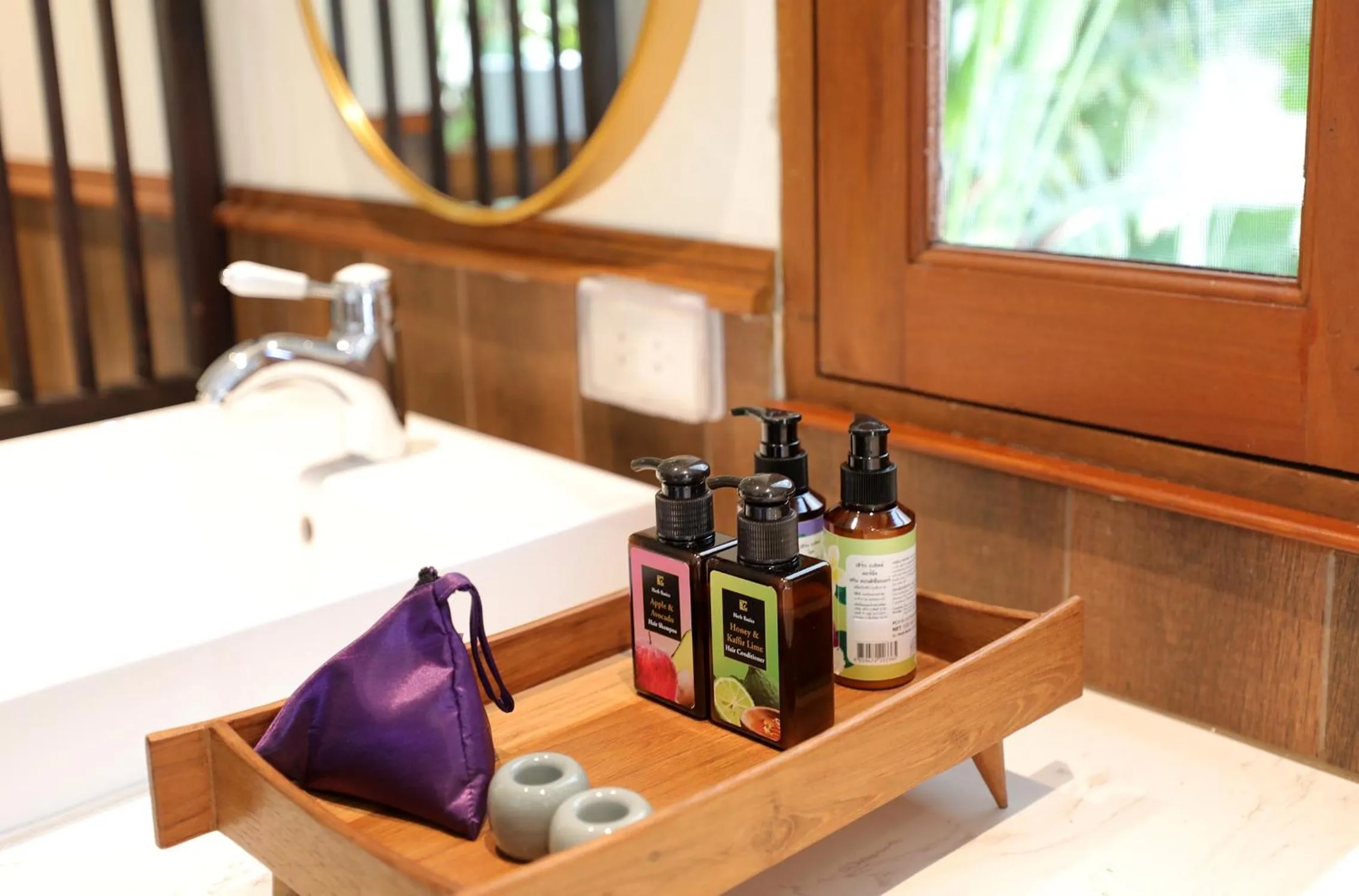 Bathroom in Rice Villa Chiang Mai