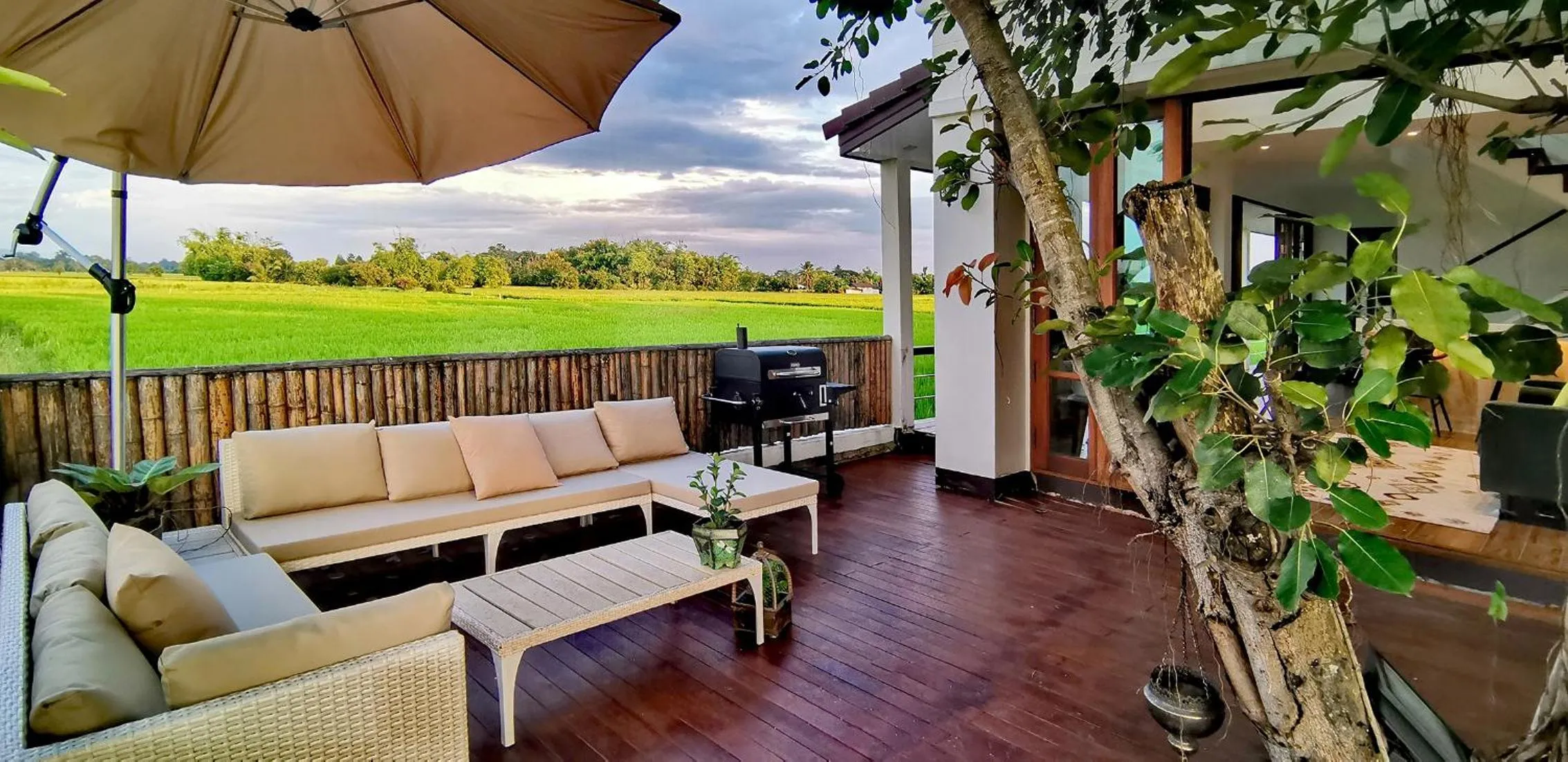 View (from property/room) in Rice Villa Chiang Mai