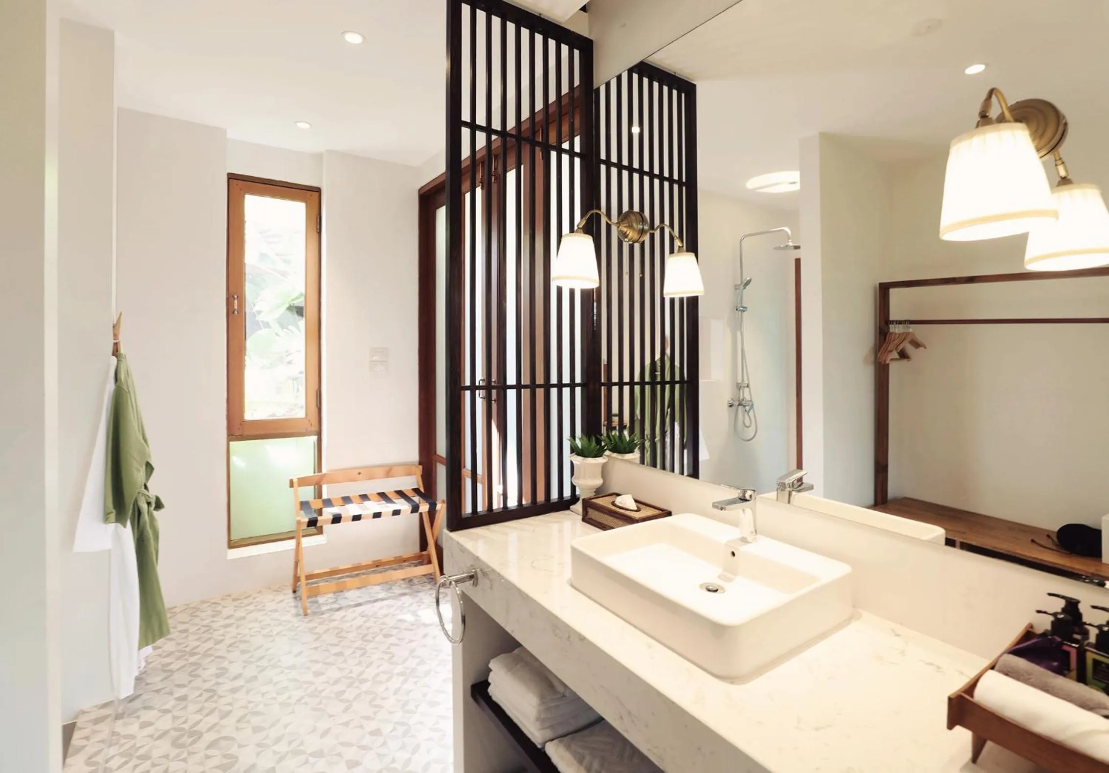 Bathroom in Rice Villa Chiang Mai