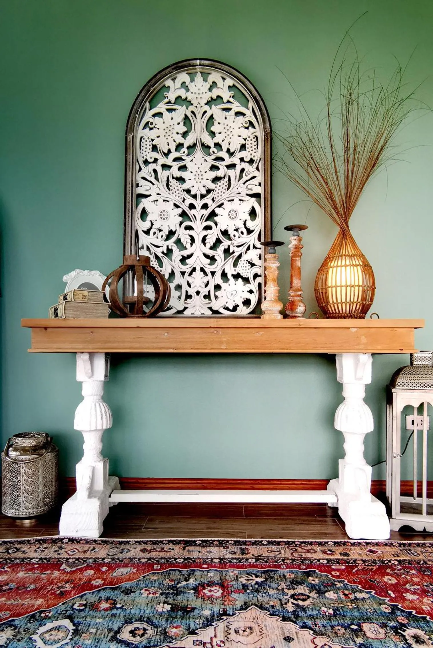 Living room in Rice Villa Chiang Mai