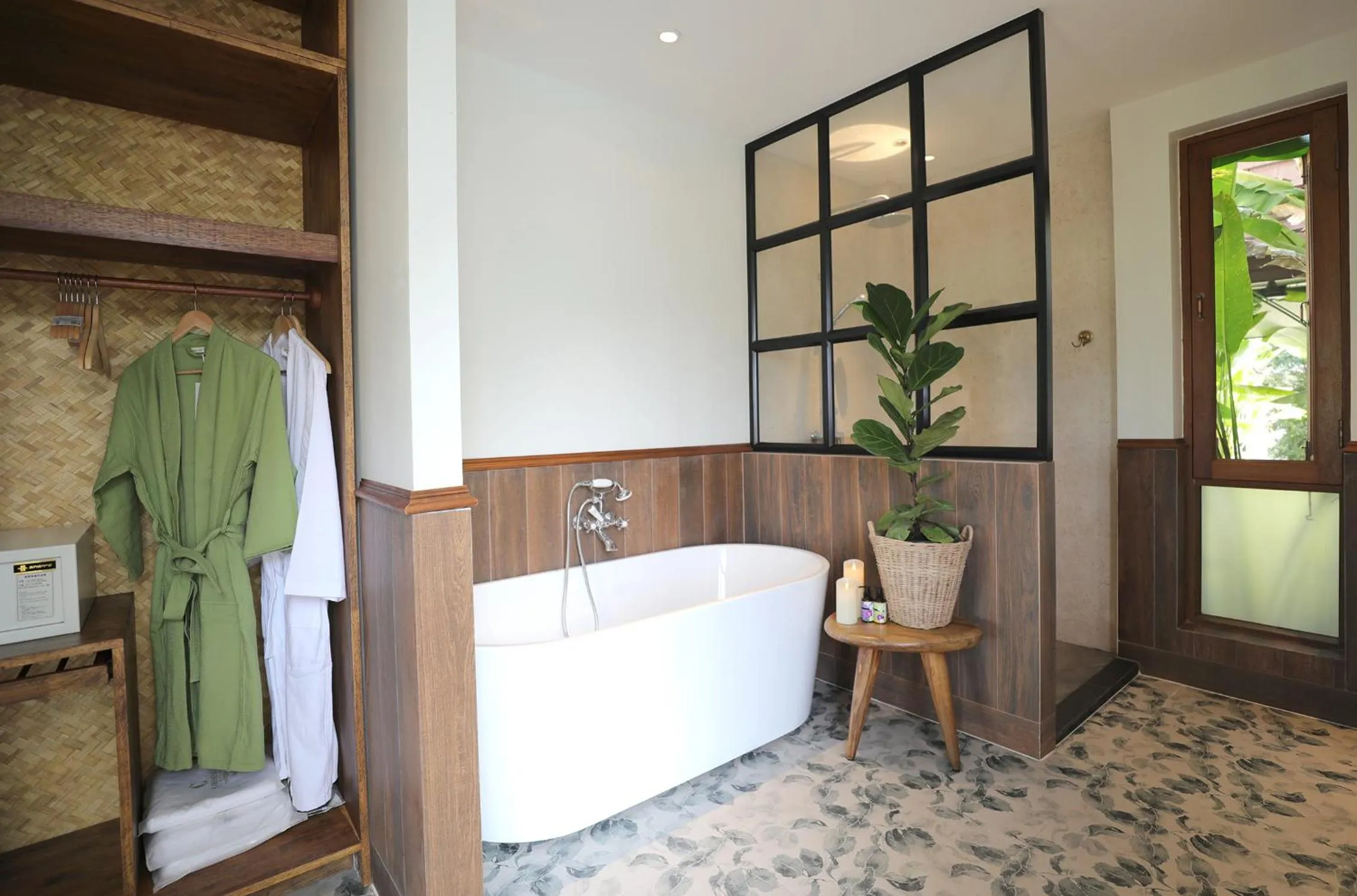 Bathroom in Rice Villa Chiang Mai