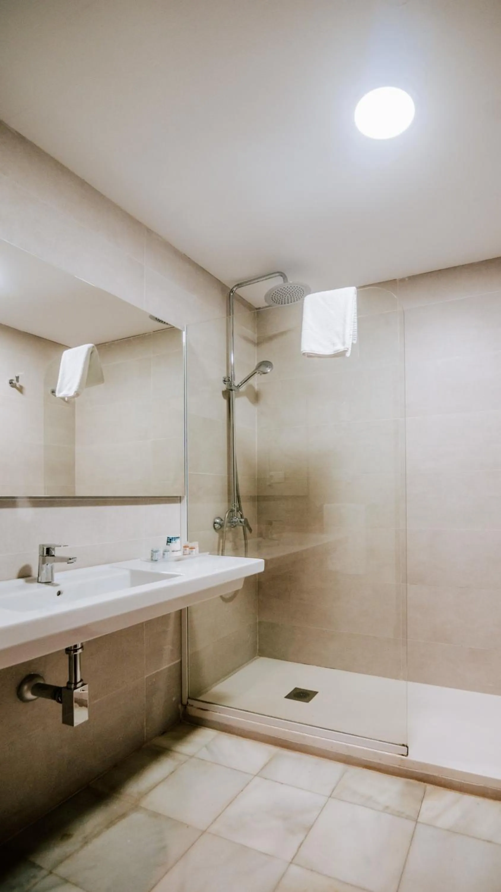 Bathroom in Hotel Bahia Sur