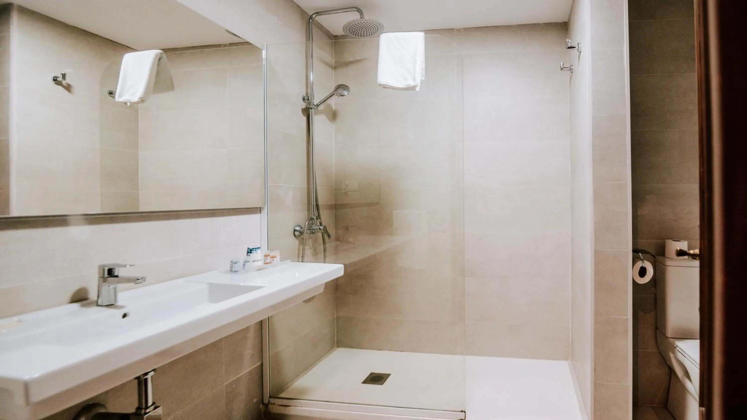 Bathroom in Hotel Bahia Sur