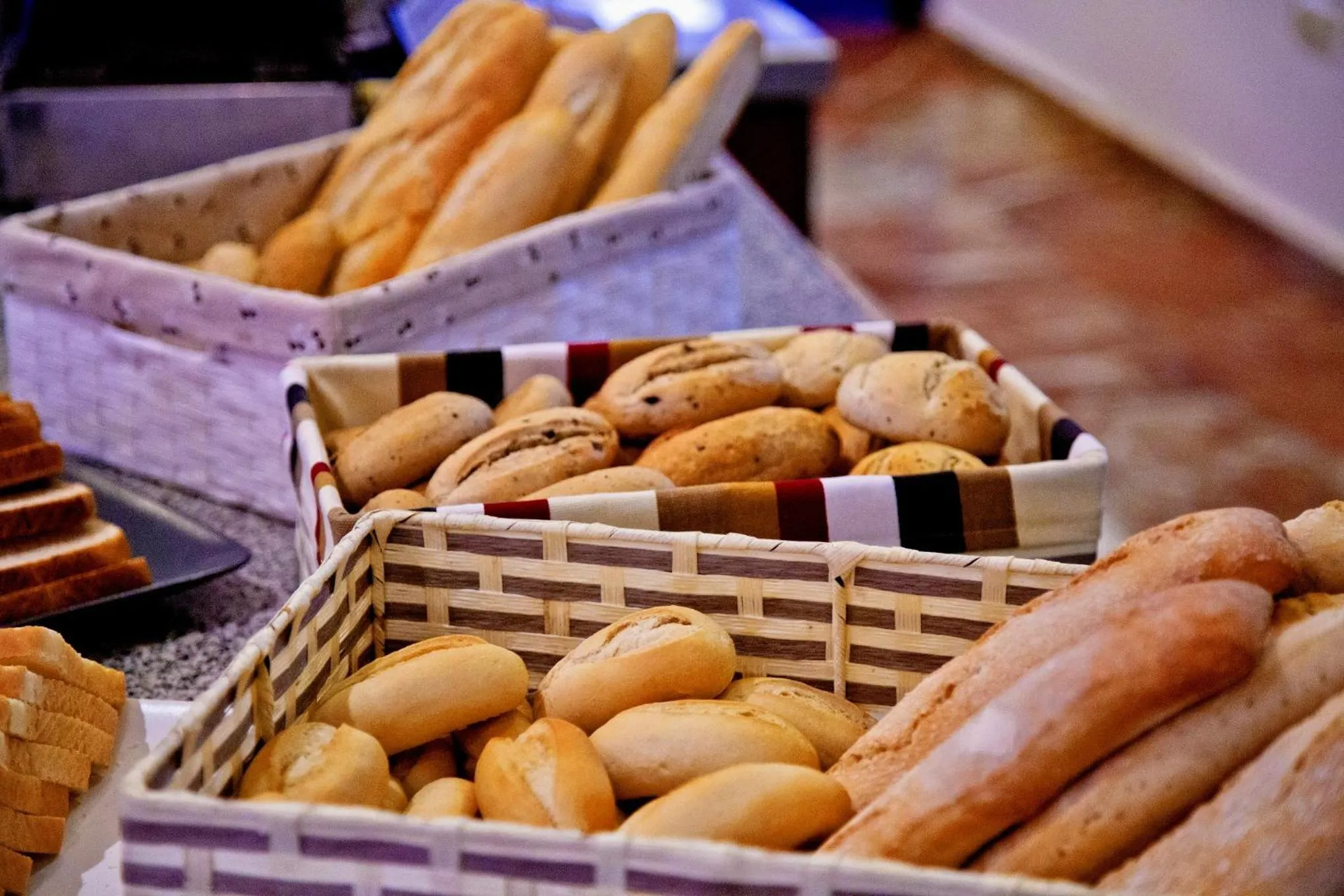 Restaurant/places to eat in Hotel Bahia Sur