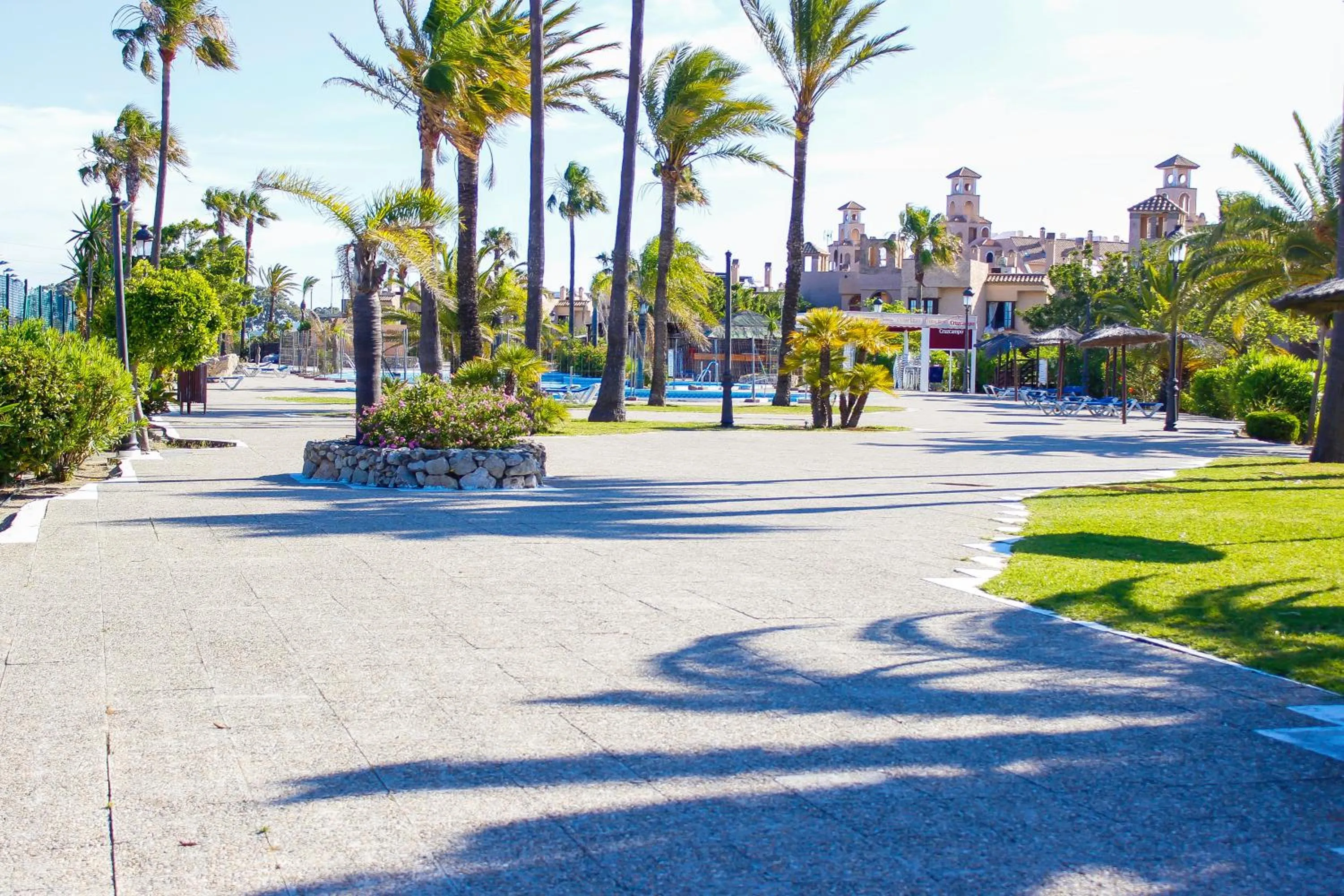 Garden in Hotel Bahia Sur