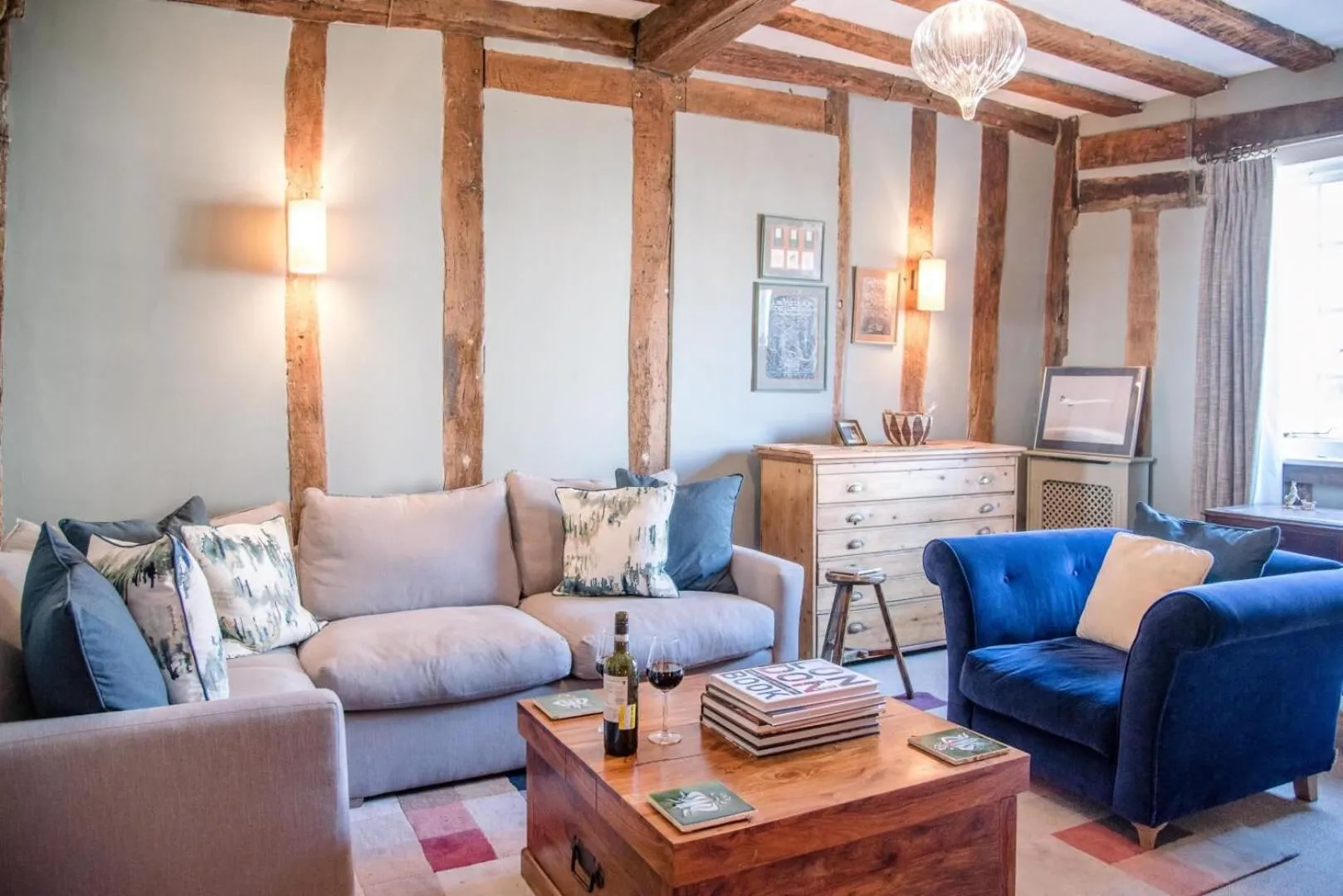 Rose Cottage in Lavenham