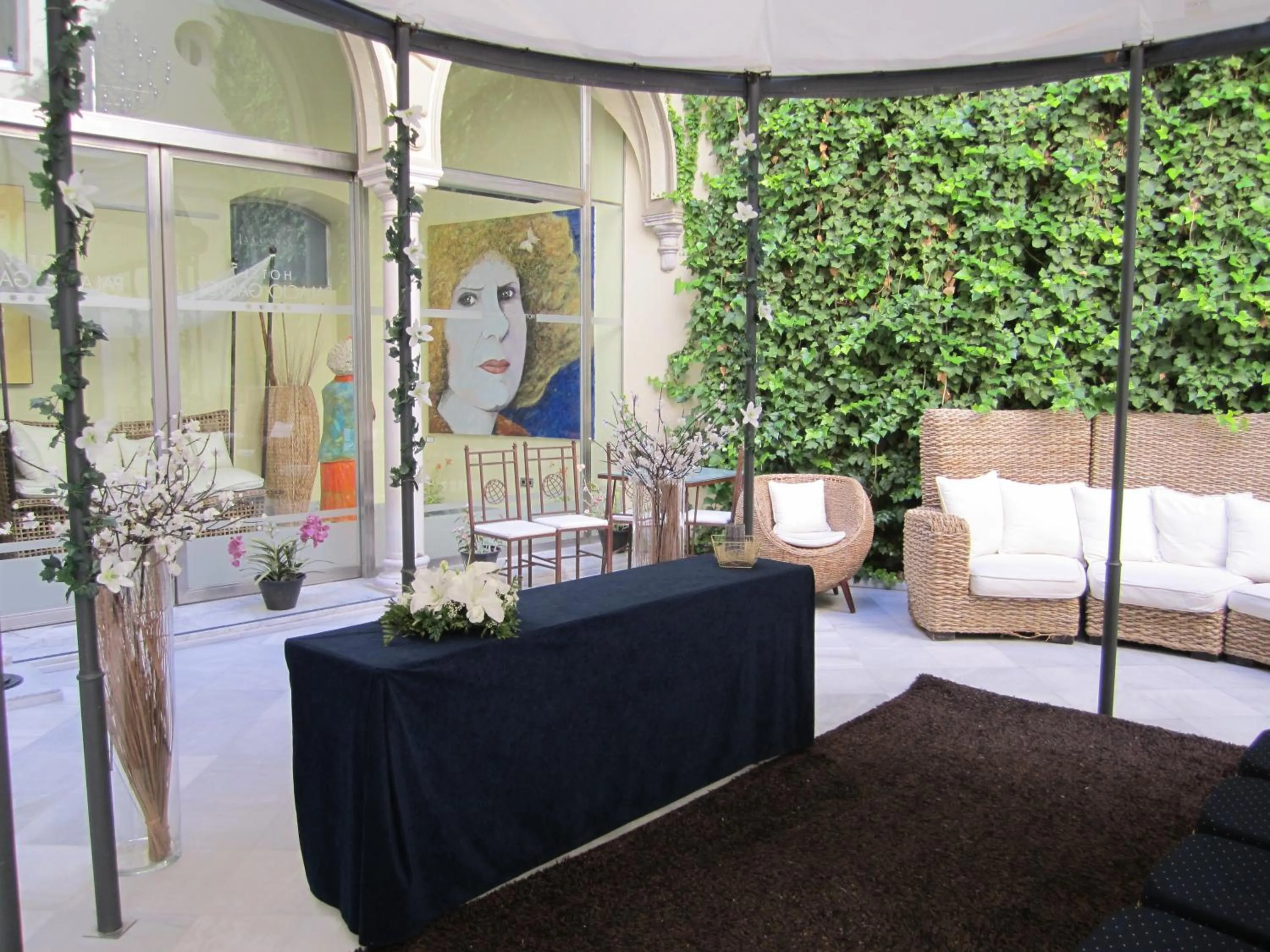 Banquet/Function facilities in Hotel Palacio Garvey