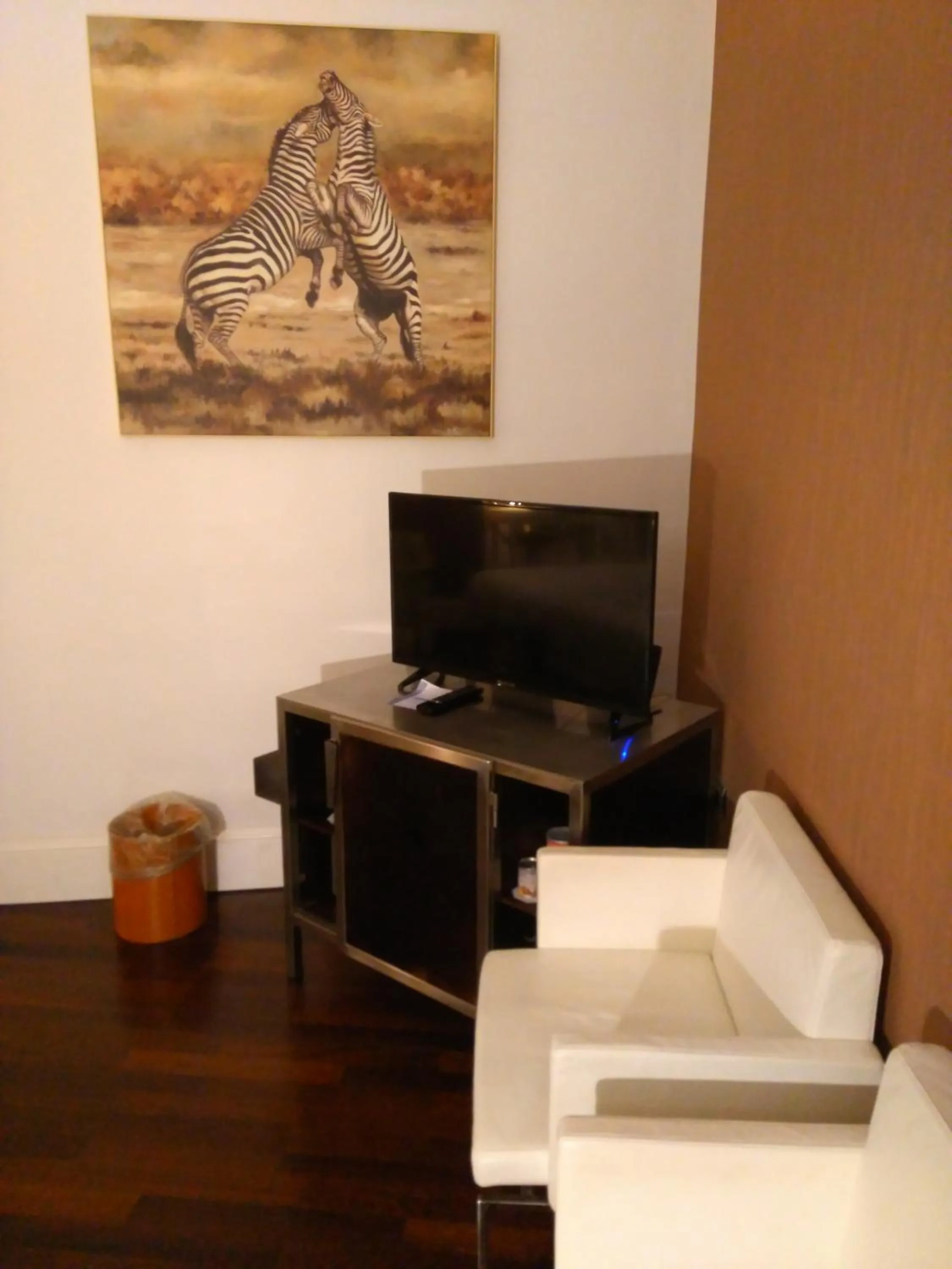 Photo of the whole room in Hotel Palacio Garvey