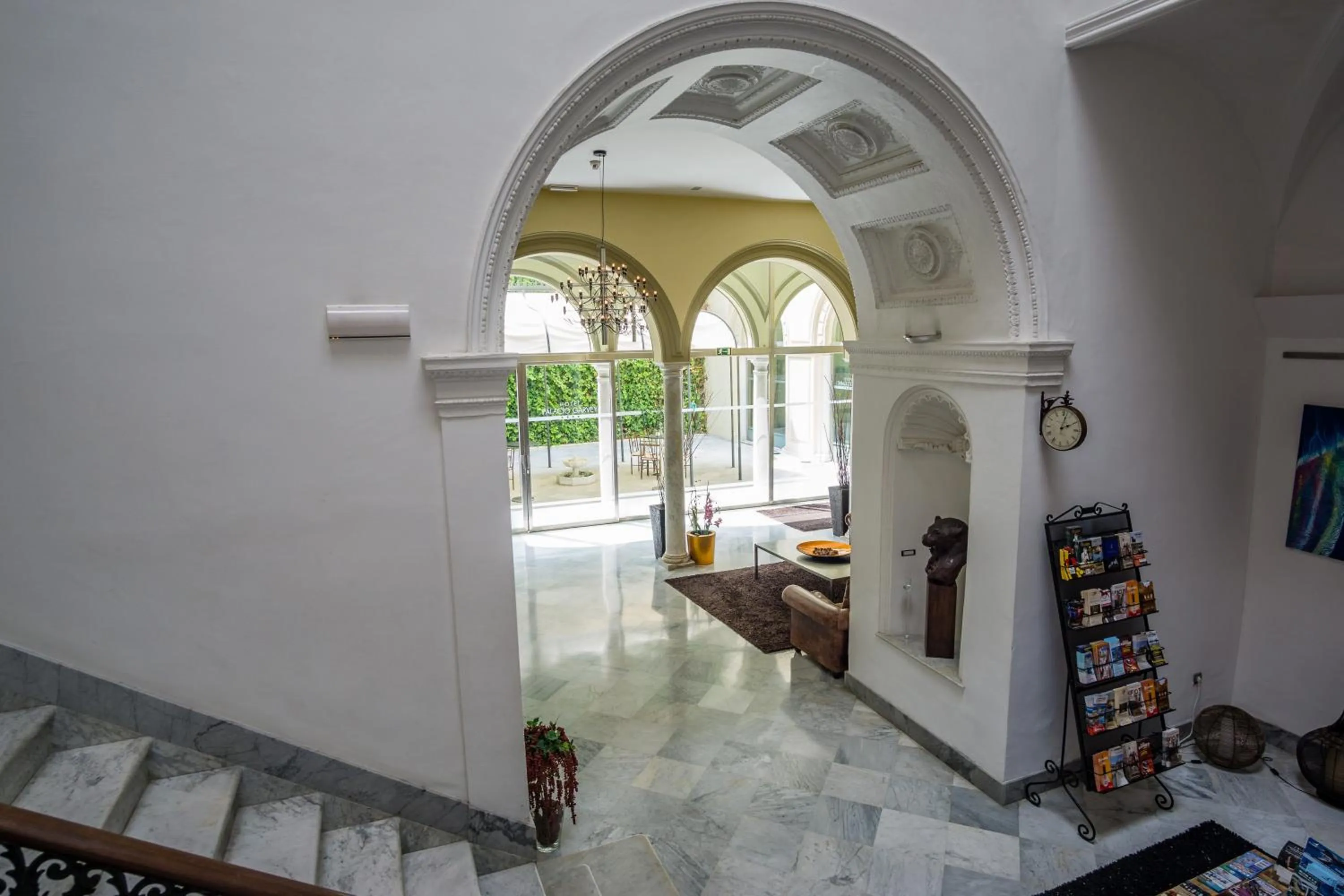 View (from property/room) in Hotel Palacio Garvey