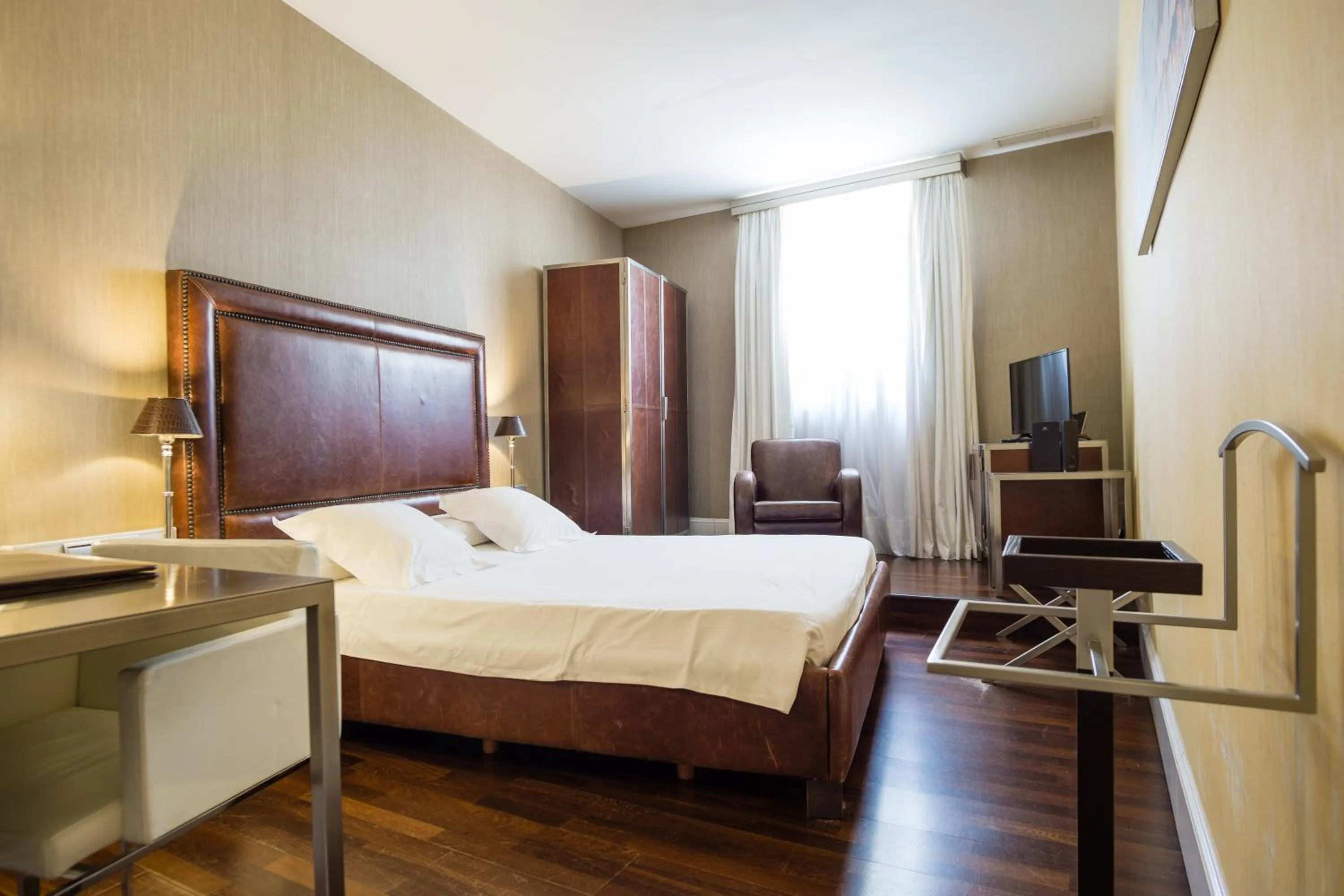 Photo of the whole room in Hotel Palacio Garvey