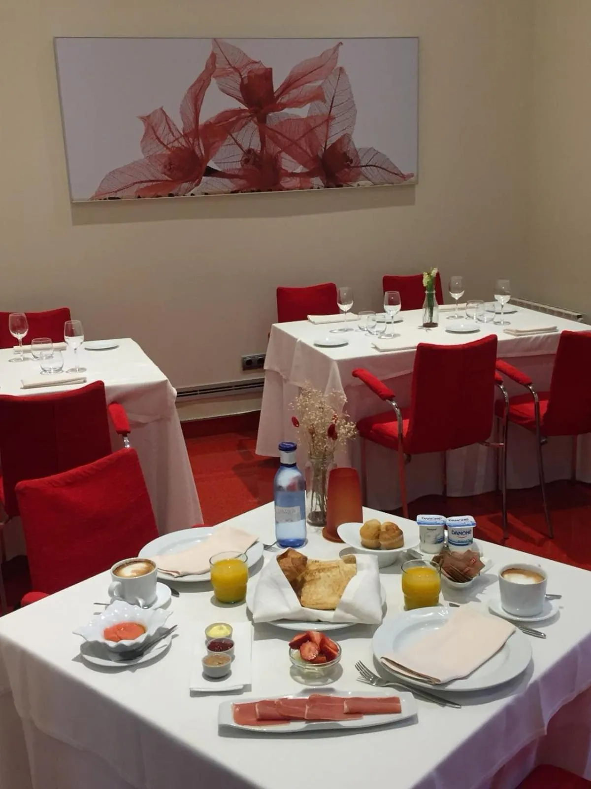 Food close-up in Hotel Palacio Garvey