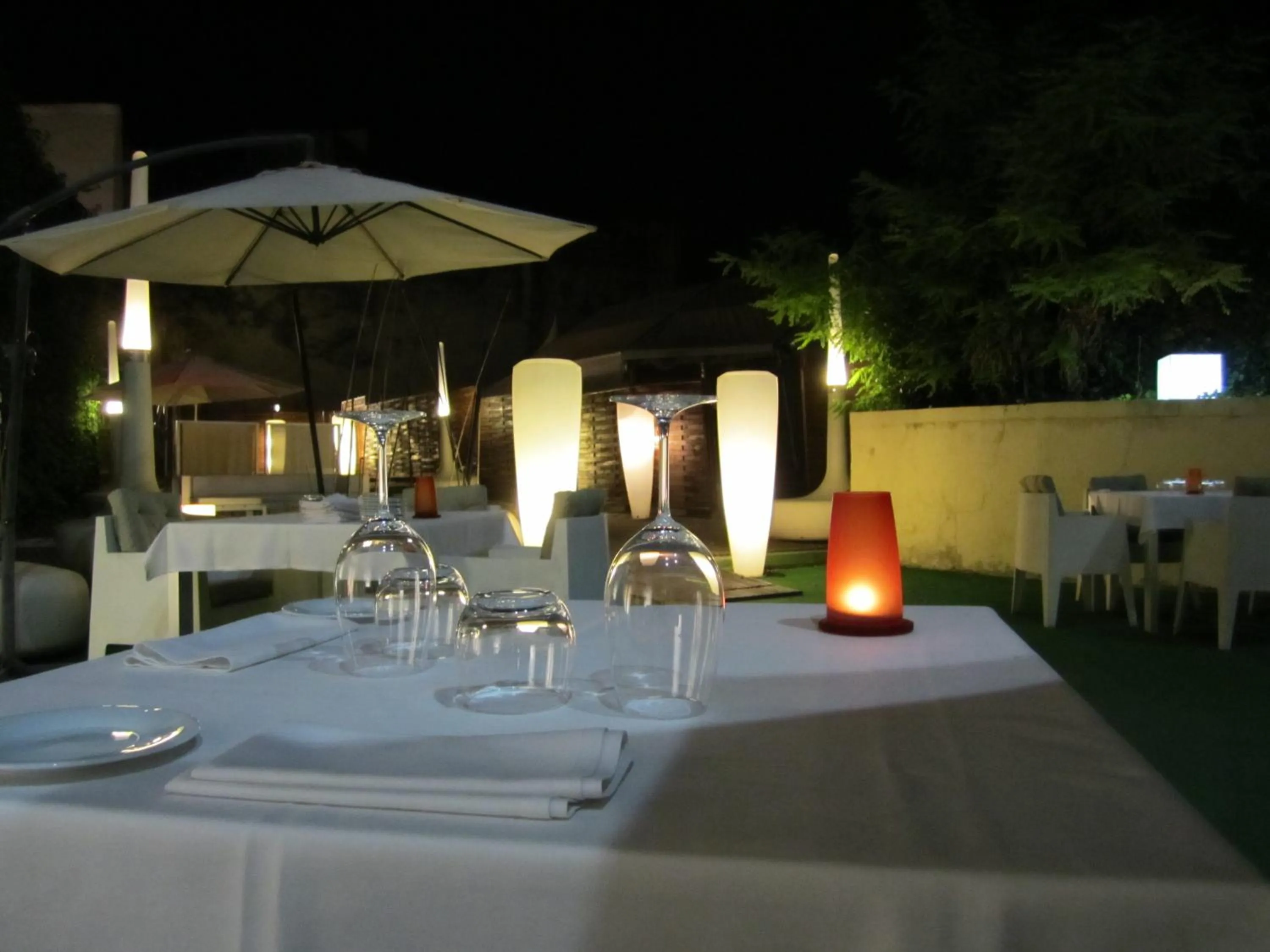 Food in Hotel Palacio Garvey