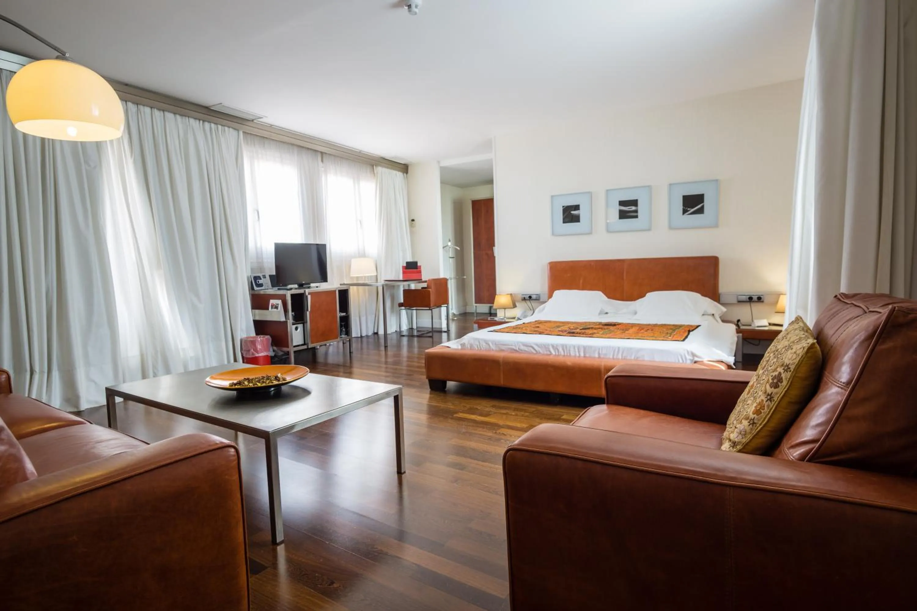 Photo of the whole room in Hotel Palacio Garvey