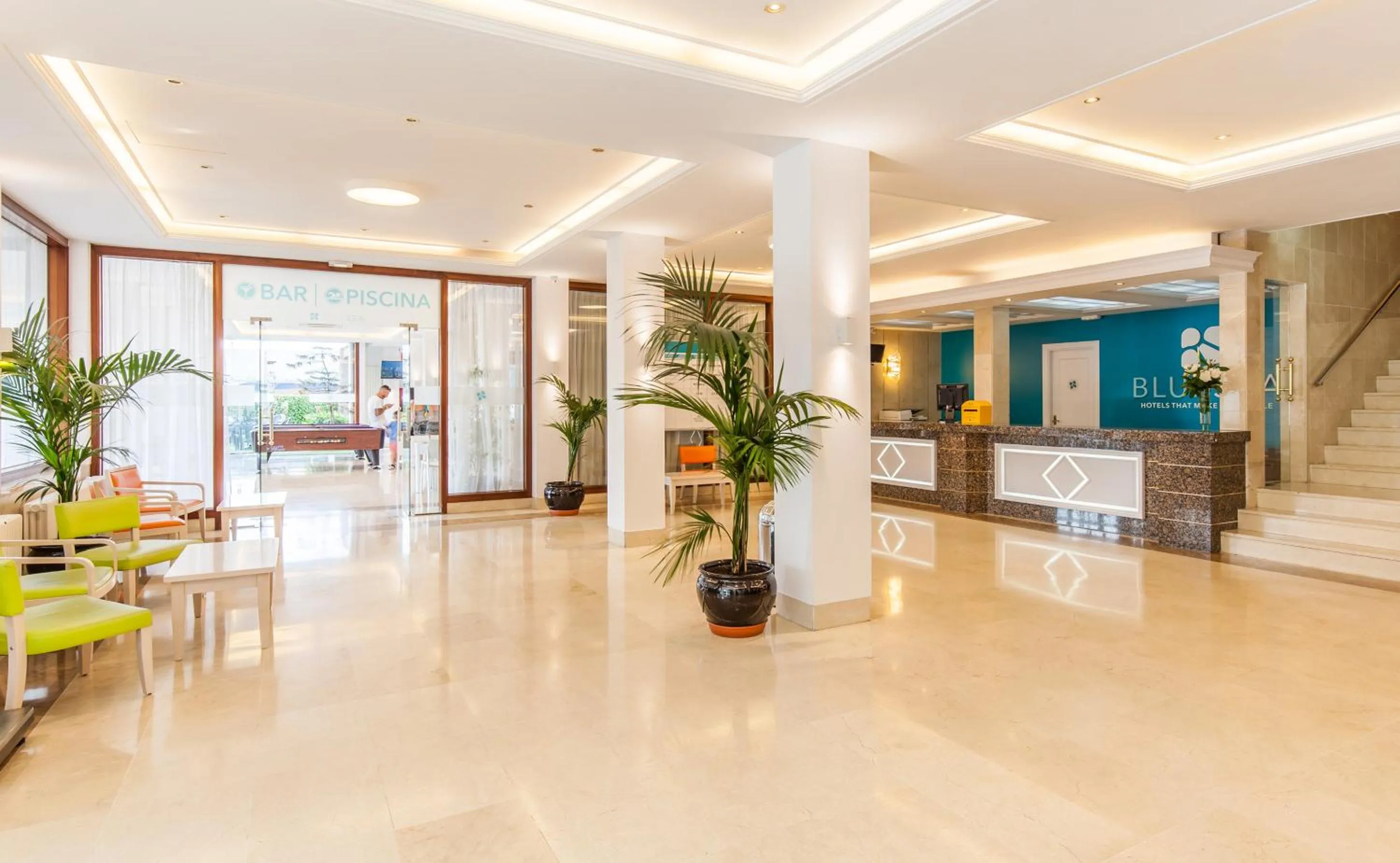 Lobby or reception in BLUESEA Montevista Hawai