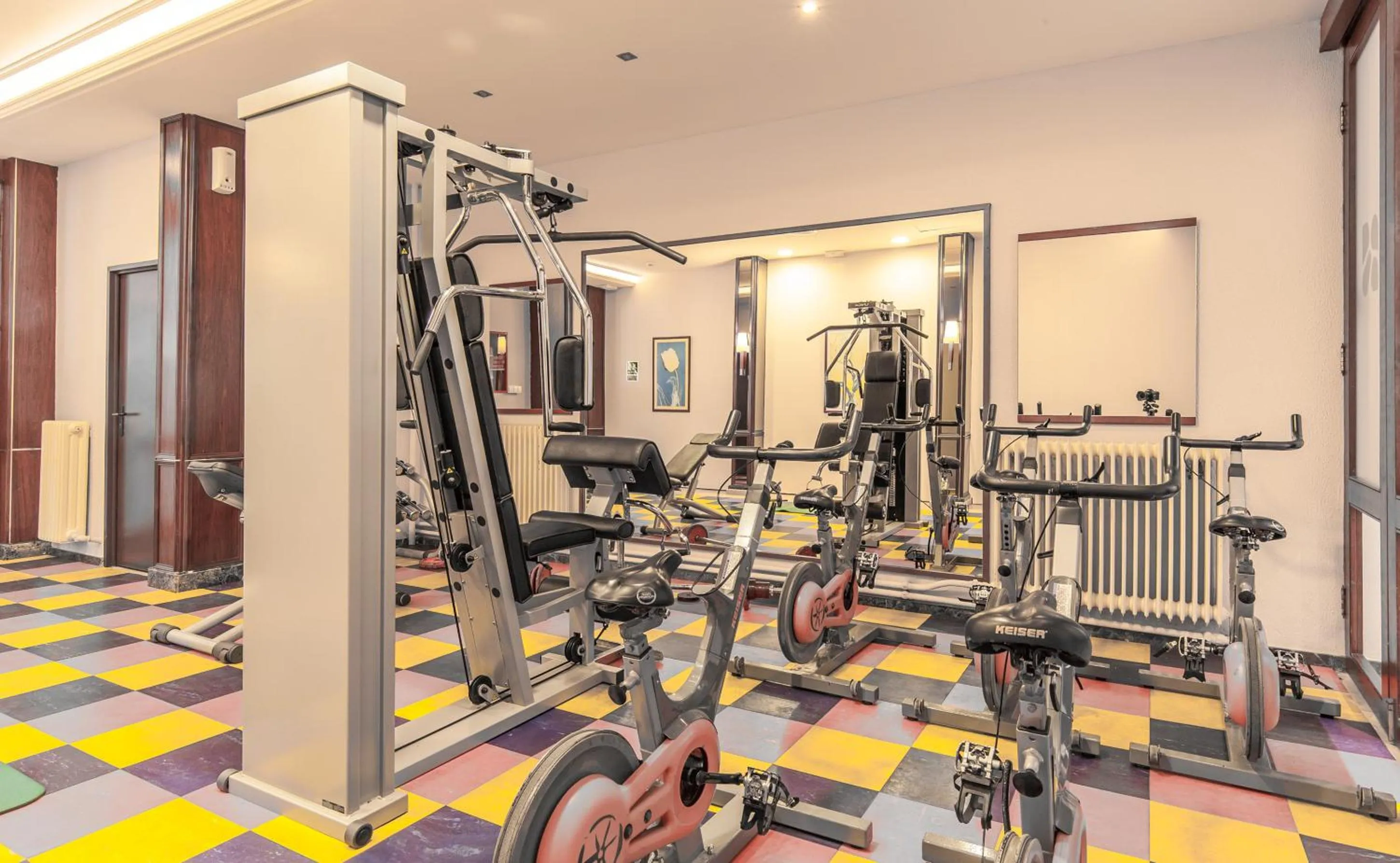 Fitness centre/facilities in BLUESEA Montevista Hawai