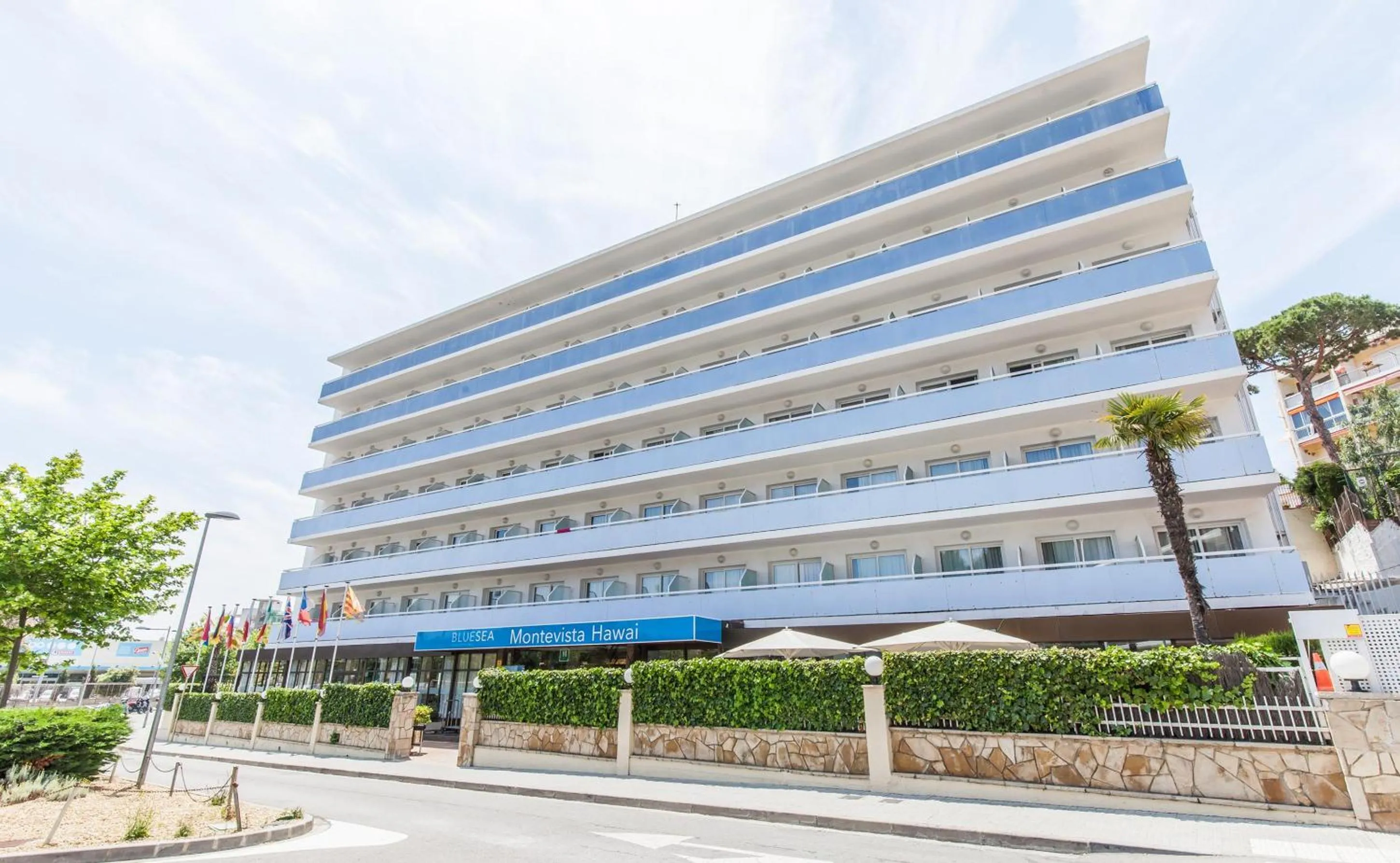 Property building in BLUESEA Montevista Hawai