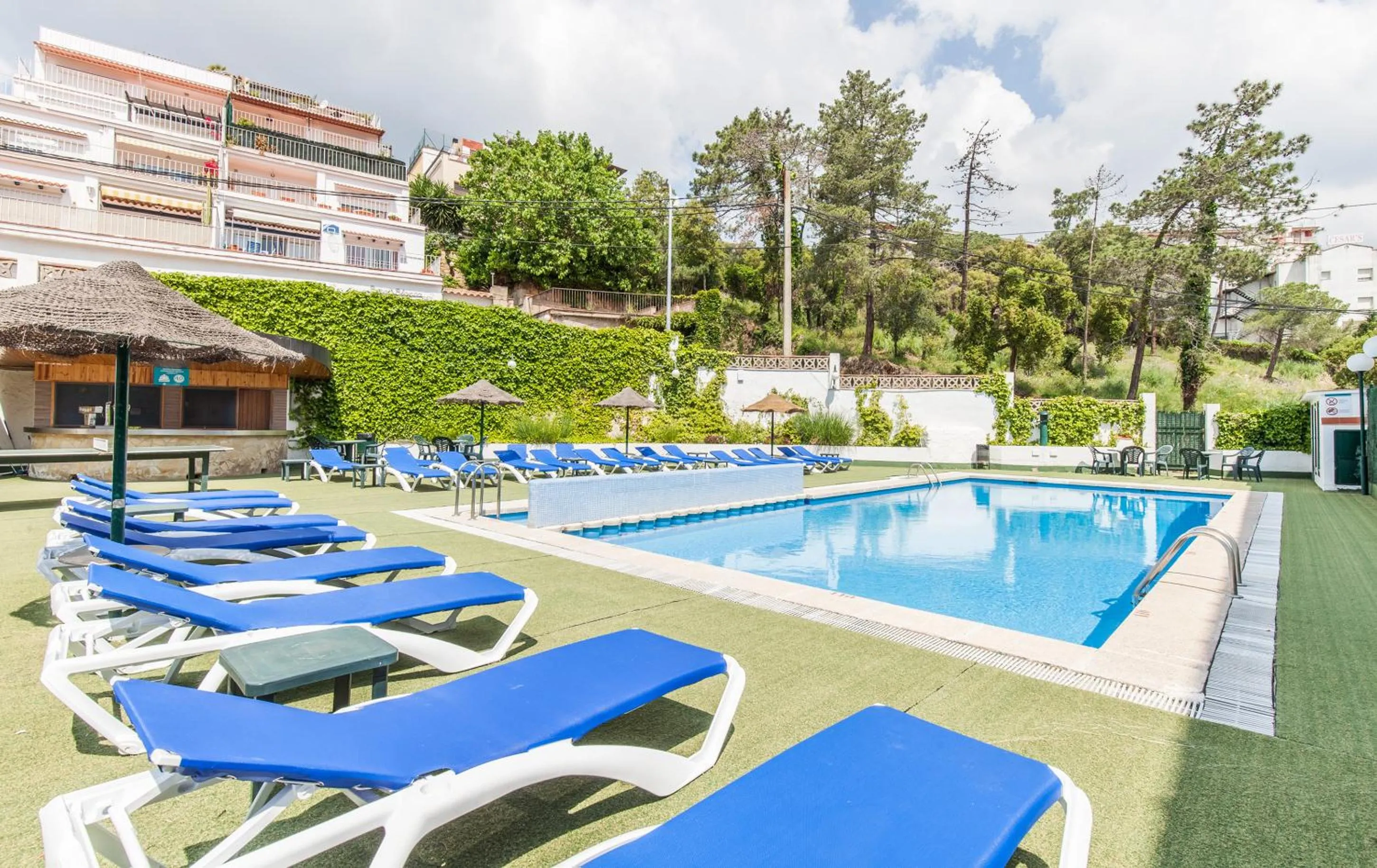 Swimming pool in BLUESEA Montevista Hawai