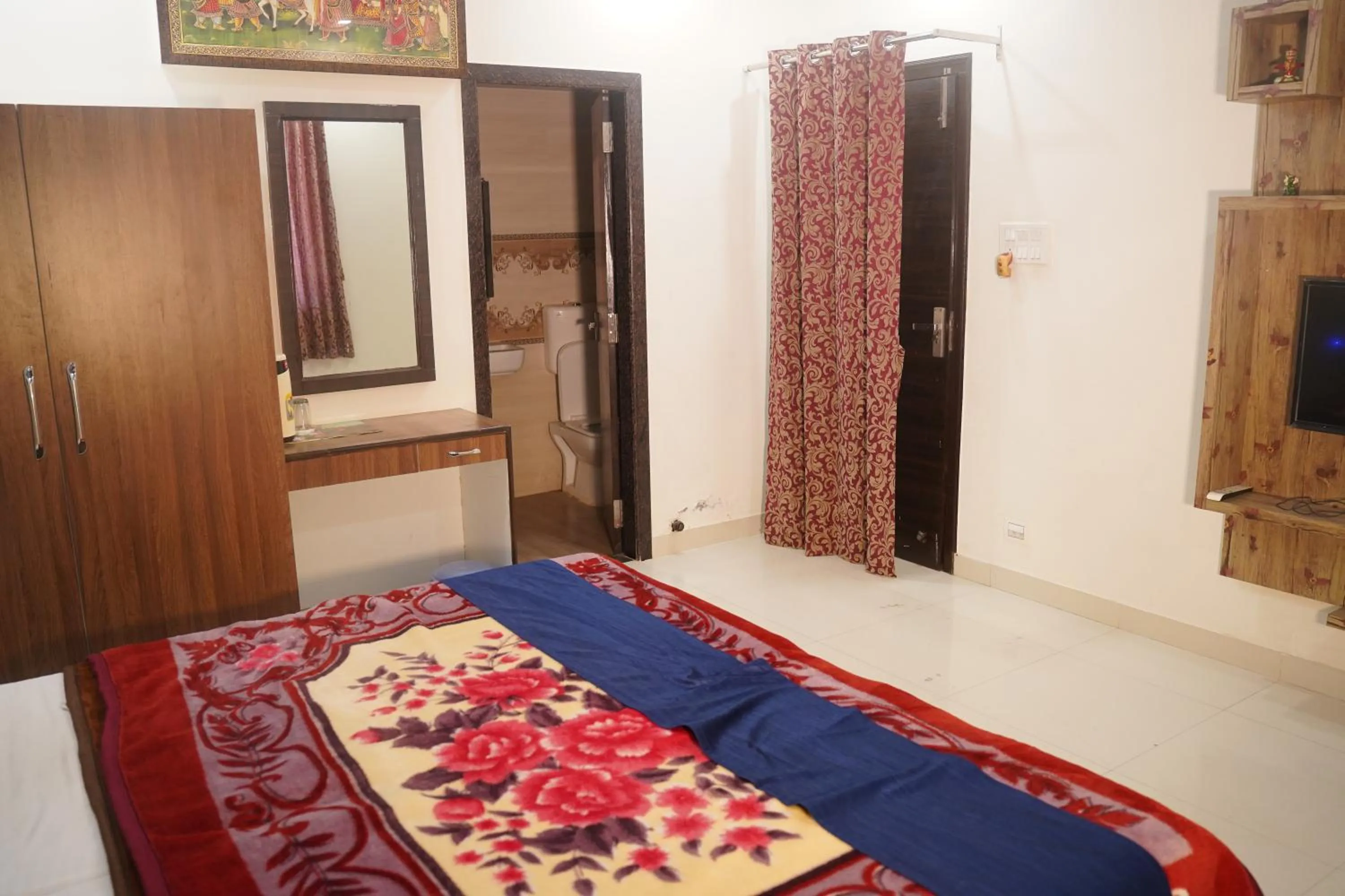 Bedroom in Hotel Raj Palace
