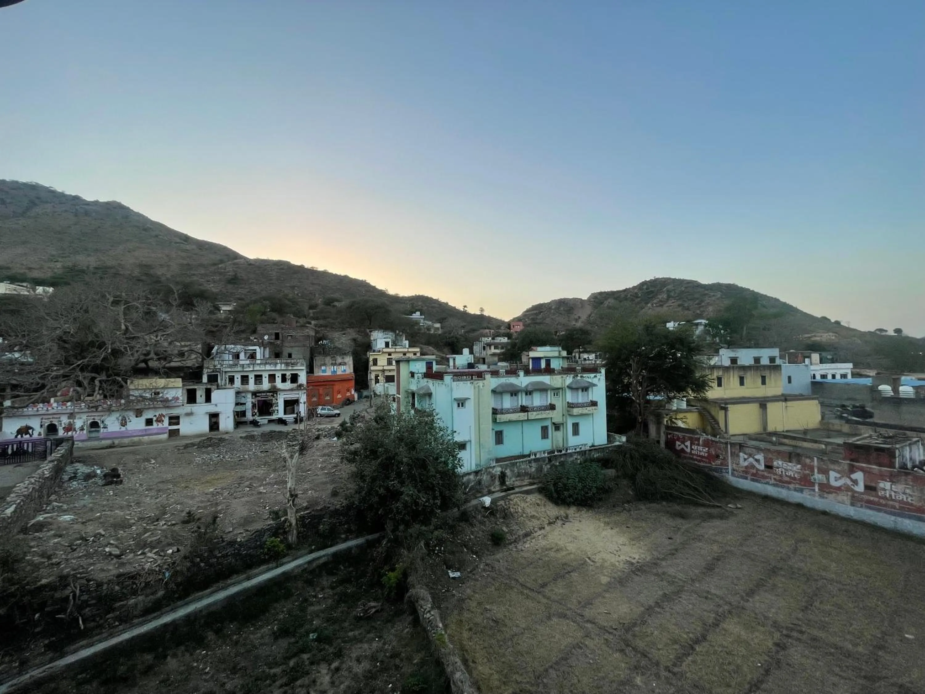 City view in Hotel Raj Palace