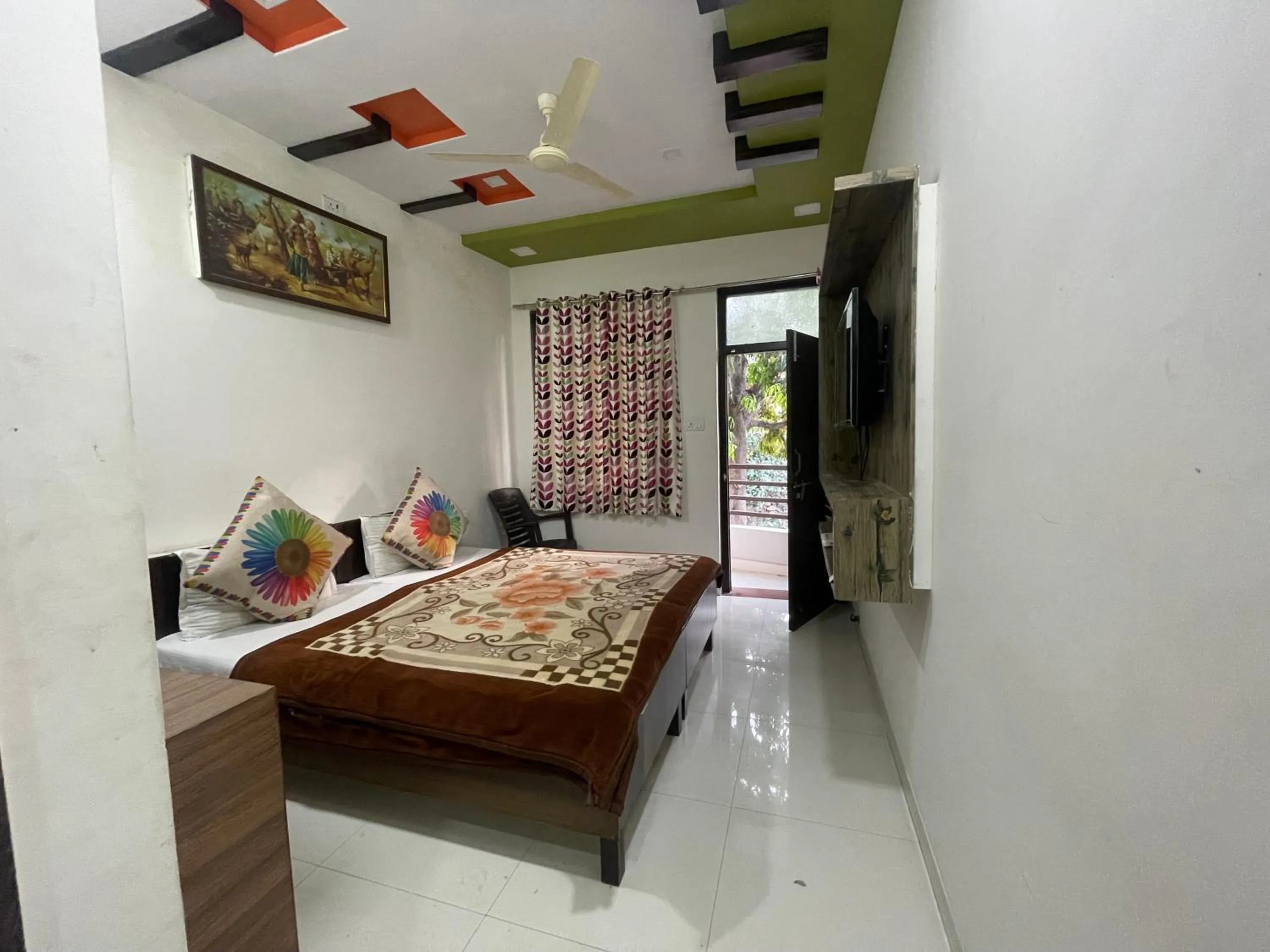 Balcony/Terrace in Hotel Raj Palace