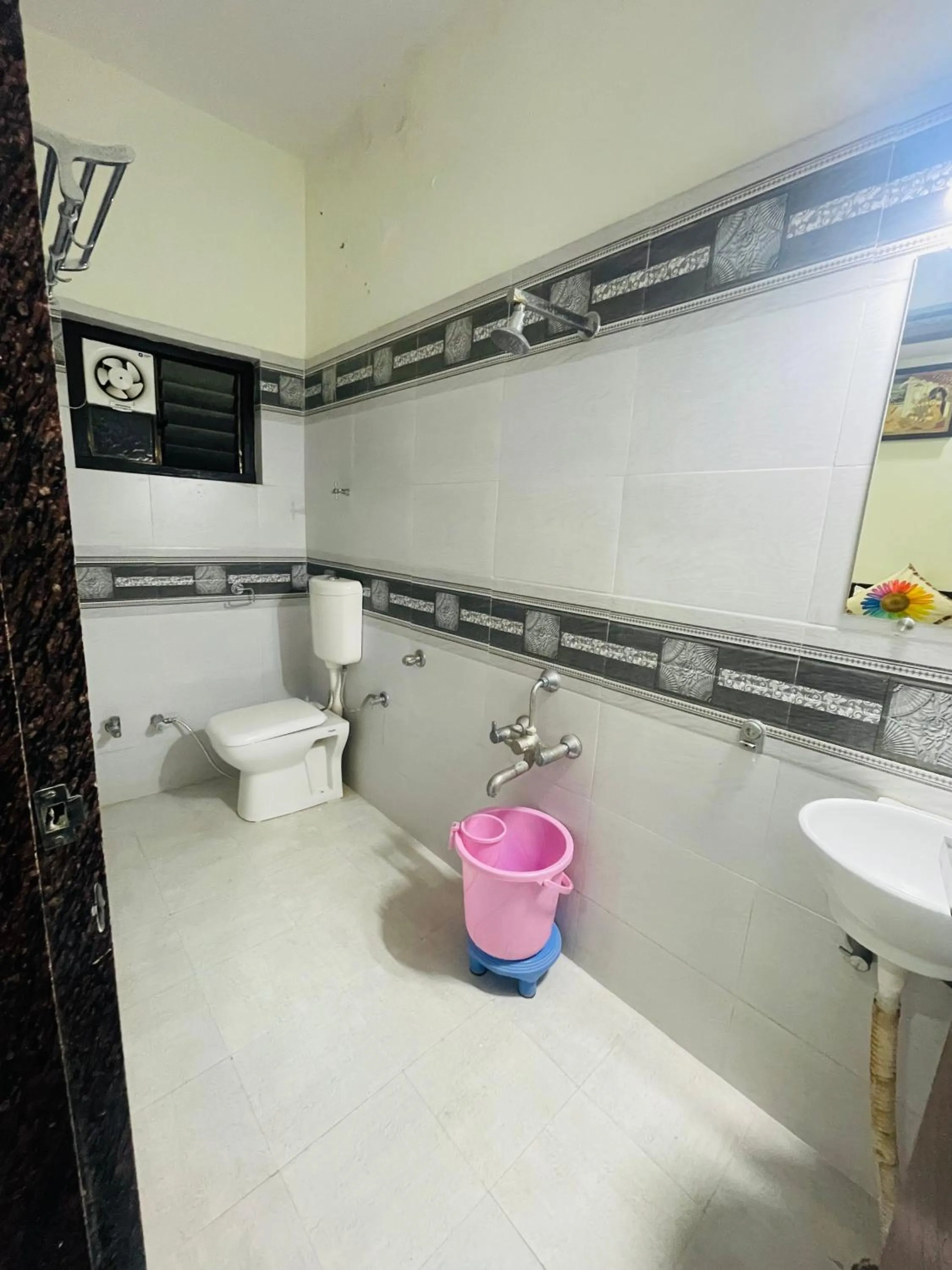 Toilet in Hotel Raj Palace