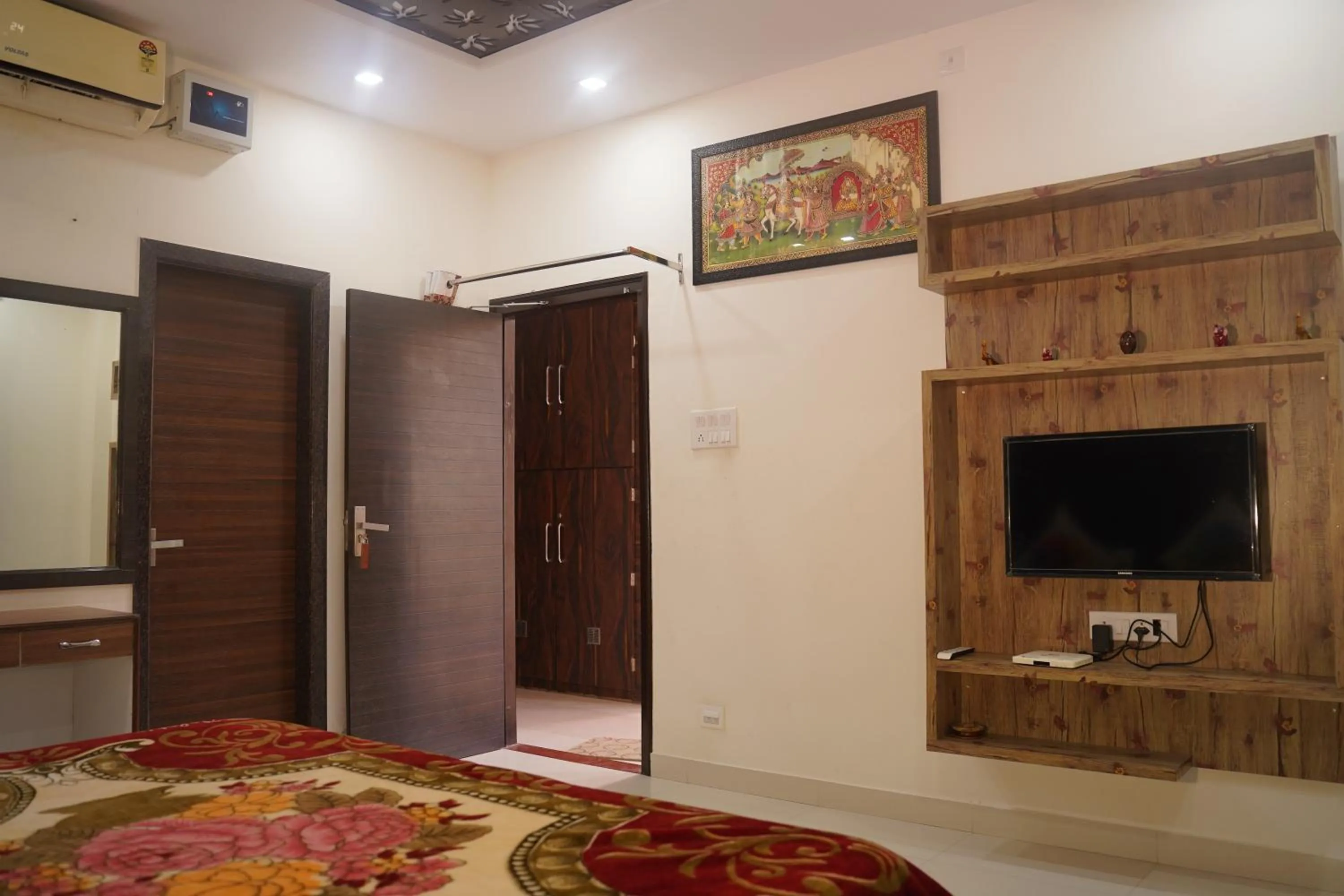 TV and multimedia in Hotel Raj Palace