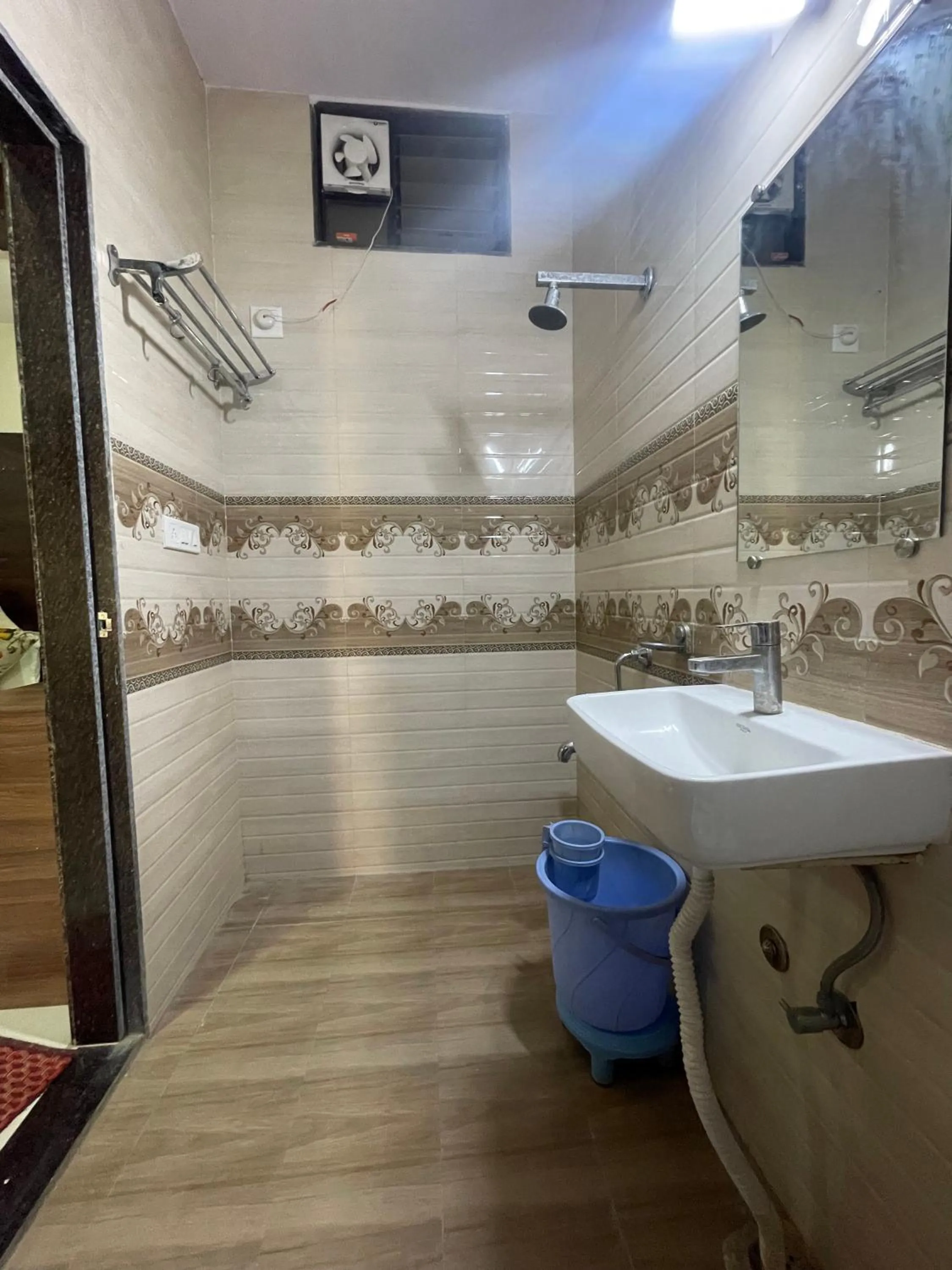 Bathroom in Hotel Raj Palace