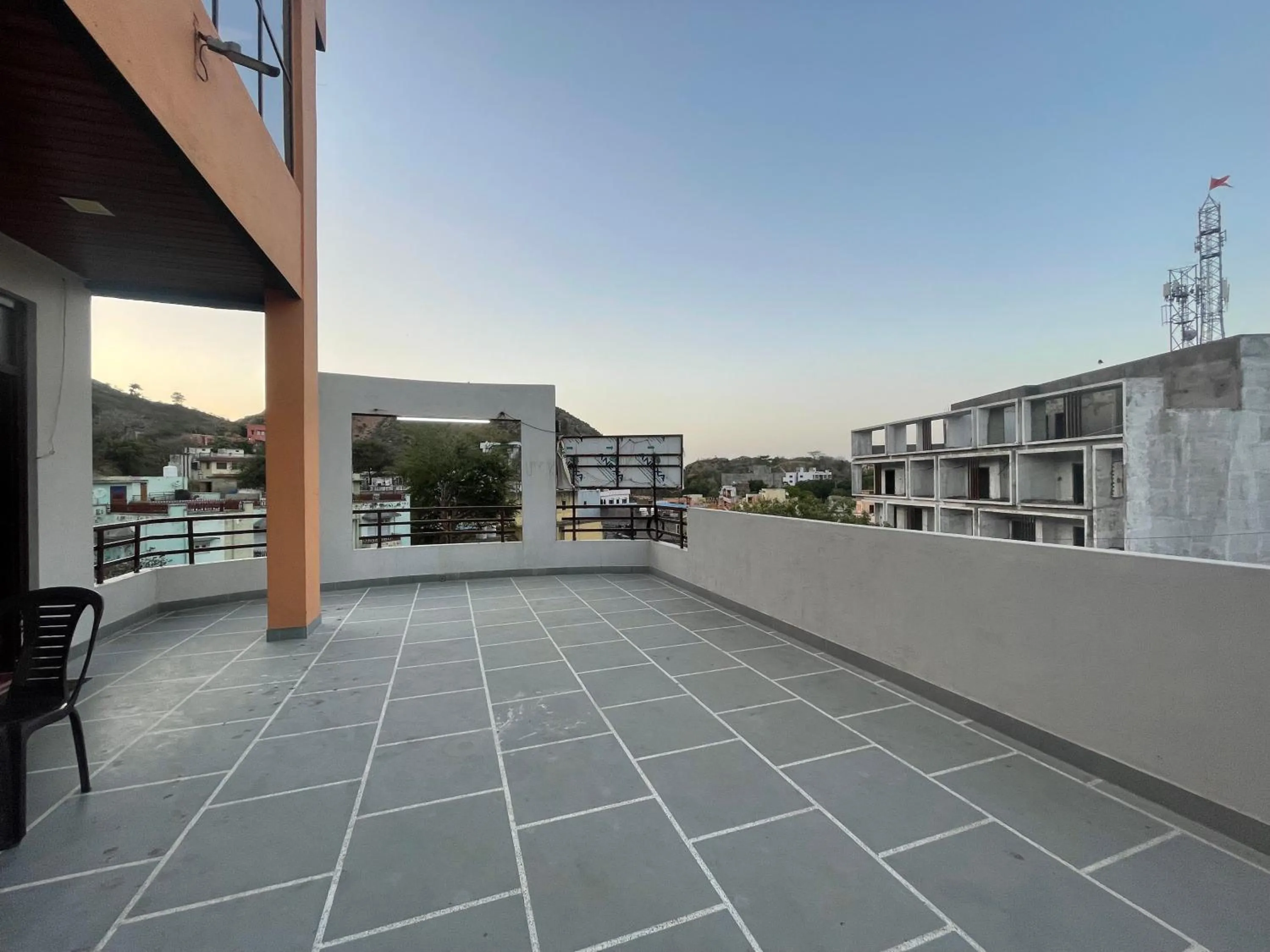Balcony/Terrace in Hotel Raj Palace