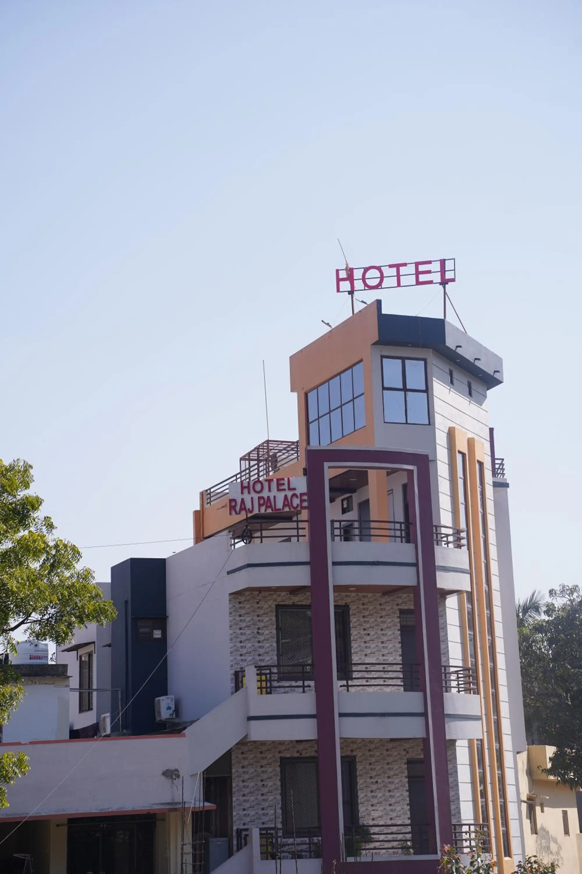 Property building in Hotel Raj Palace