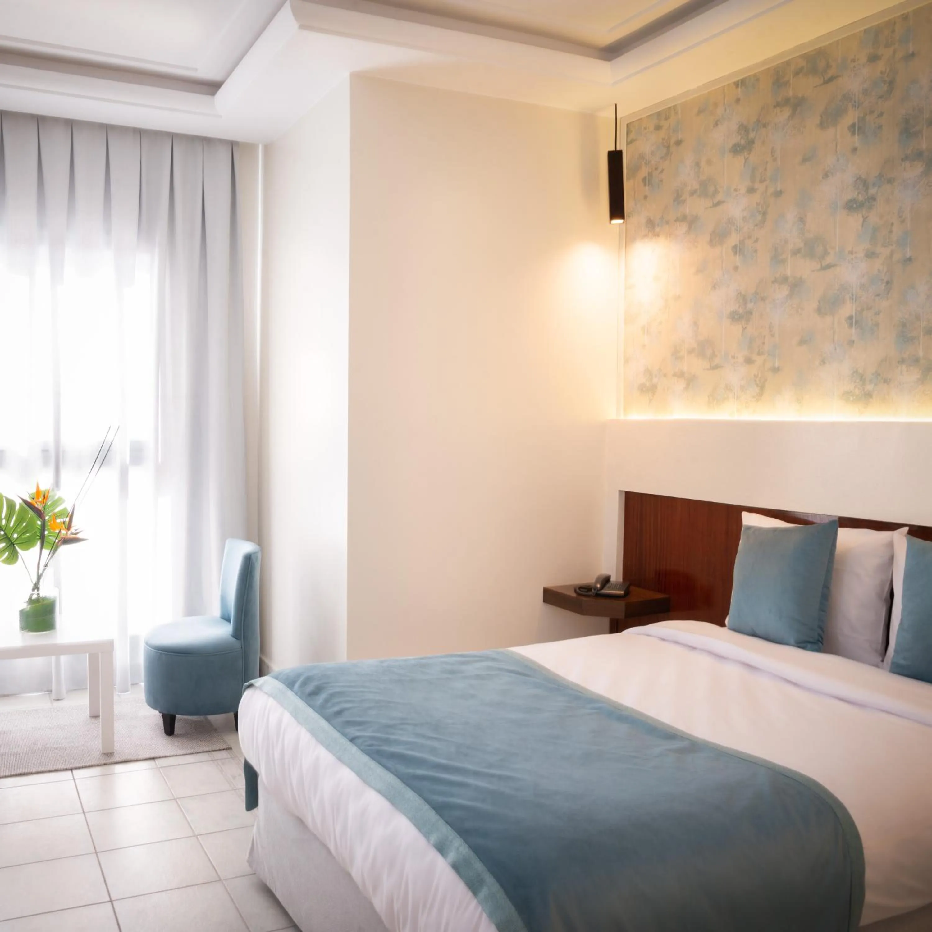 Photo of the whole room, Bed in Hotel Safia