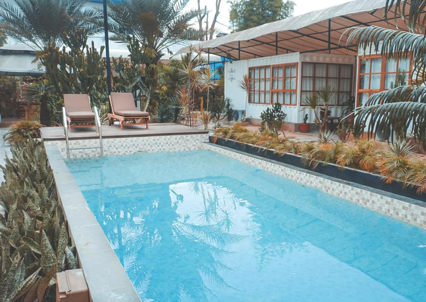 Swimming pool in Danka Vacation Home