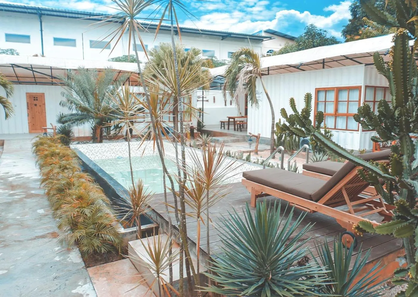 Swimming pool in Danka Vacation Home