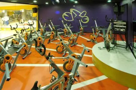 Fitness centre/facilities in Evenia Olympic Resort
