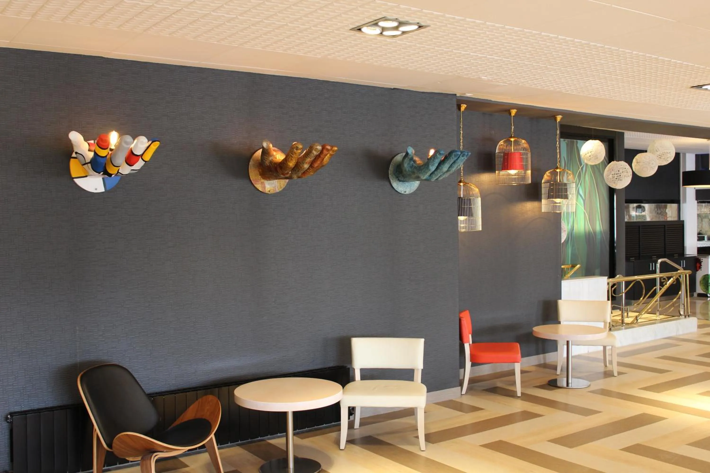 Area and facilities in Evenia Olympic Resort