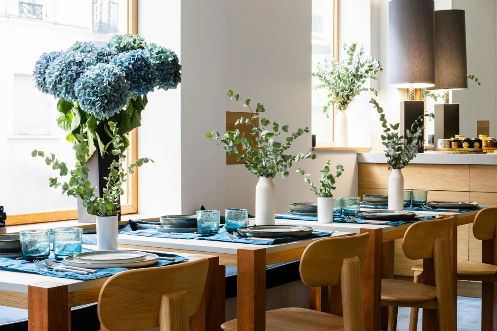 Living room in Baba Hotel