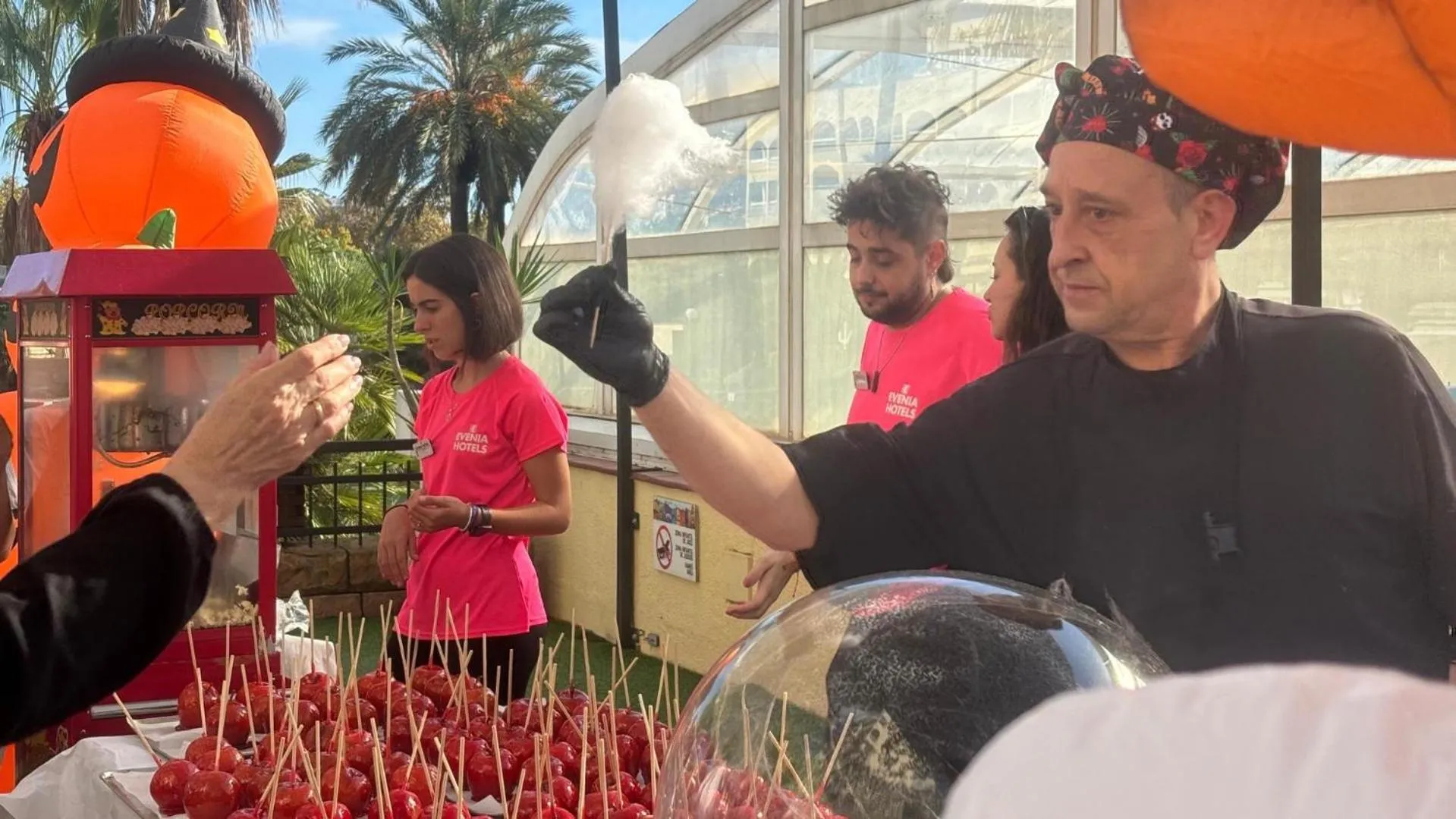 Nightclub / DJ in Evenia Olympic Garden