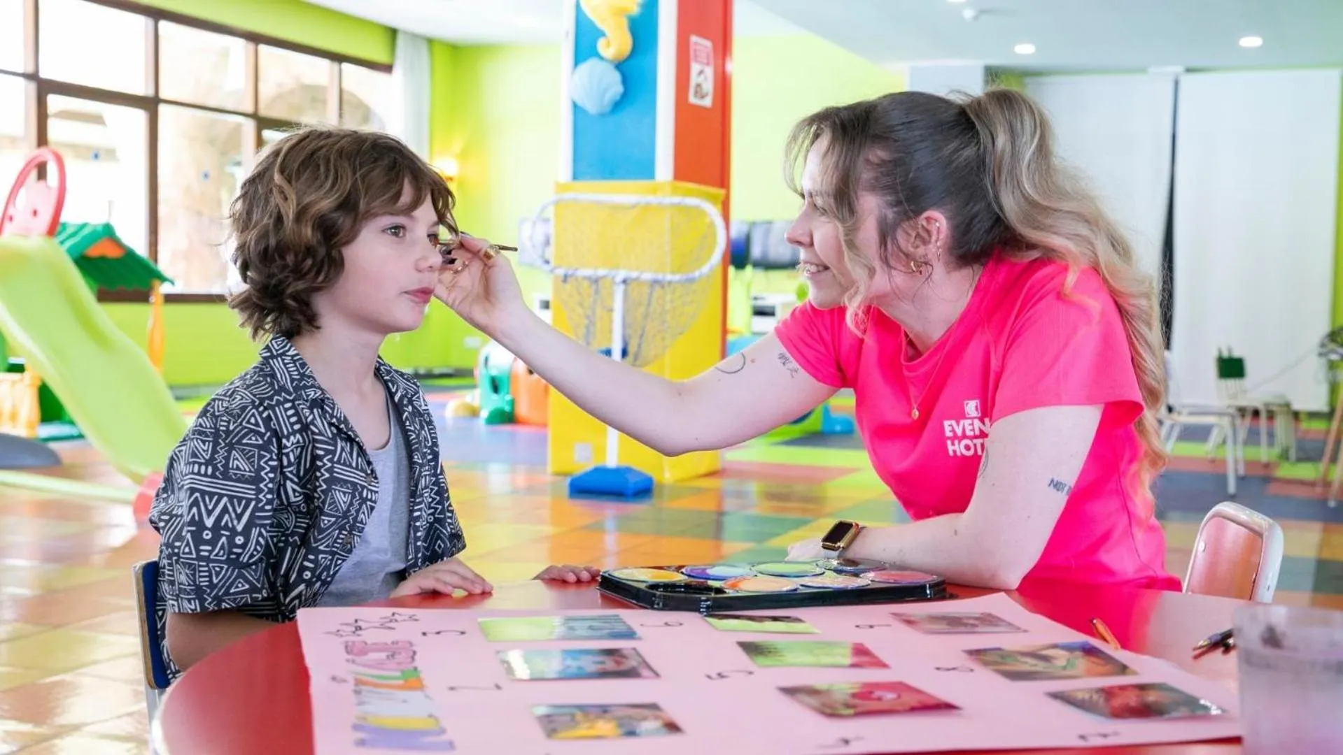 Activities in Evenia Olympic Garden