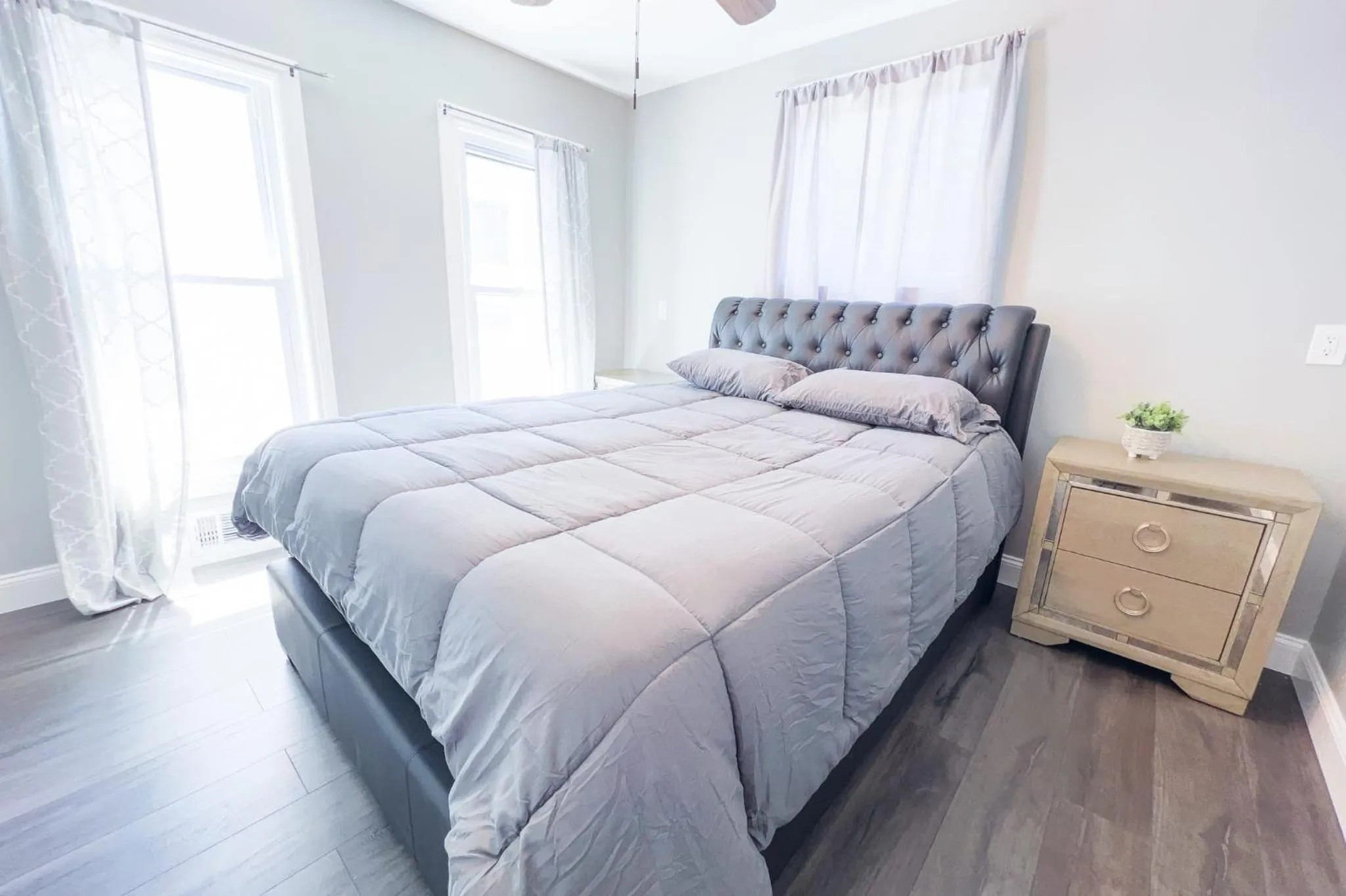 Bed in The Haines Villa