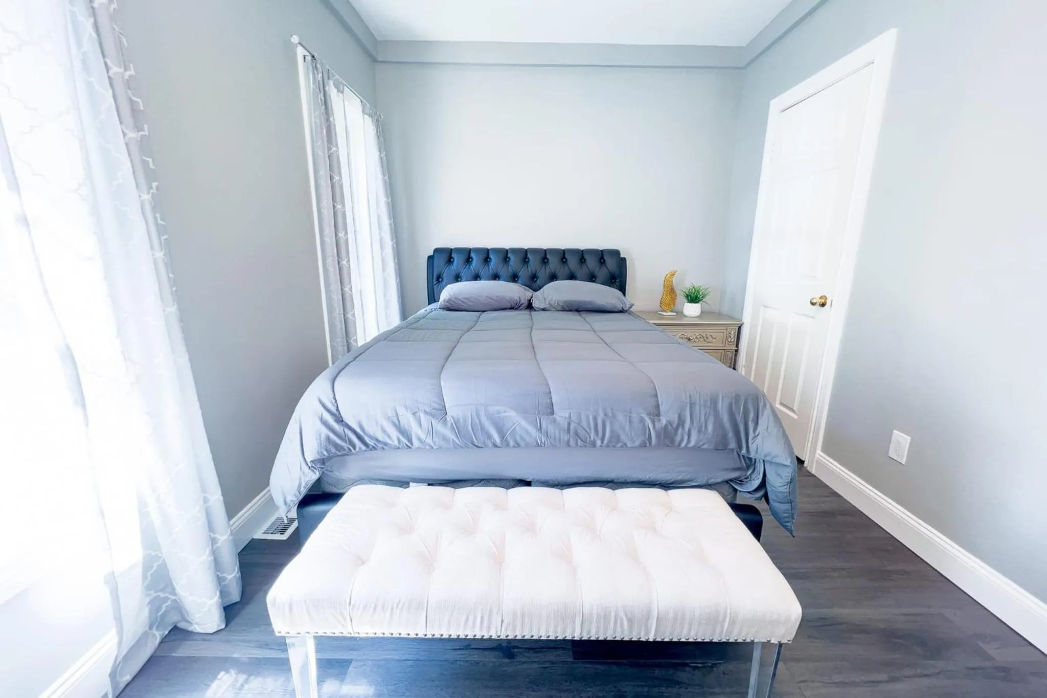 Bed in The Haines Villa