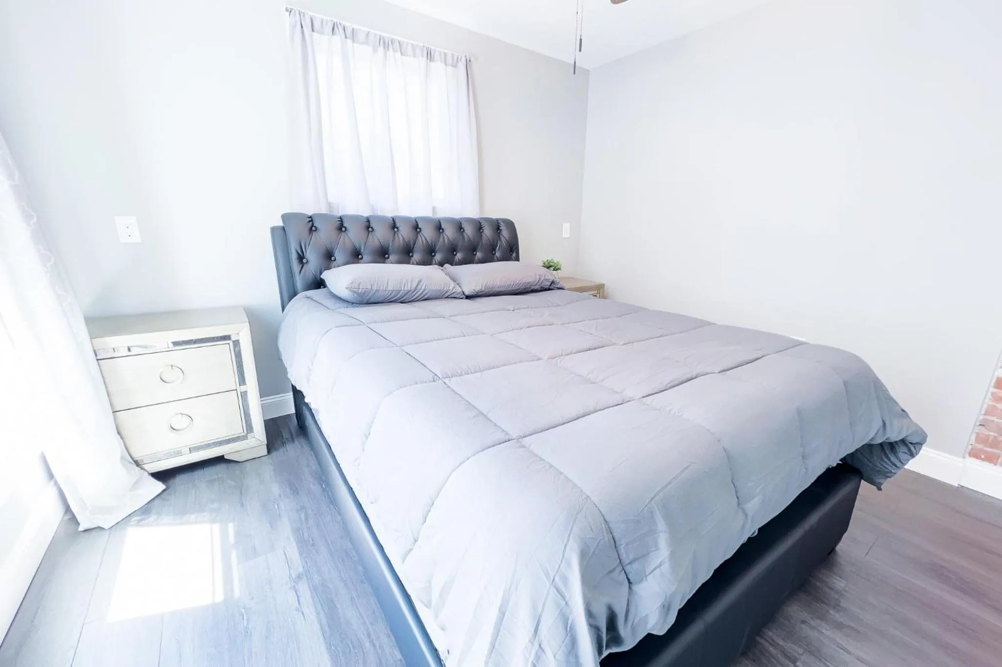 Bed in The Haines Villa