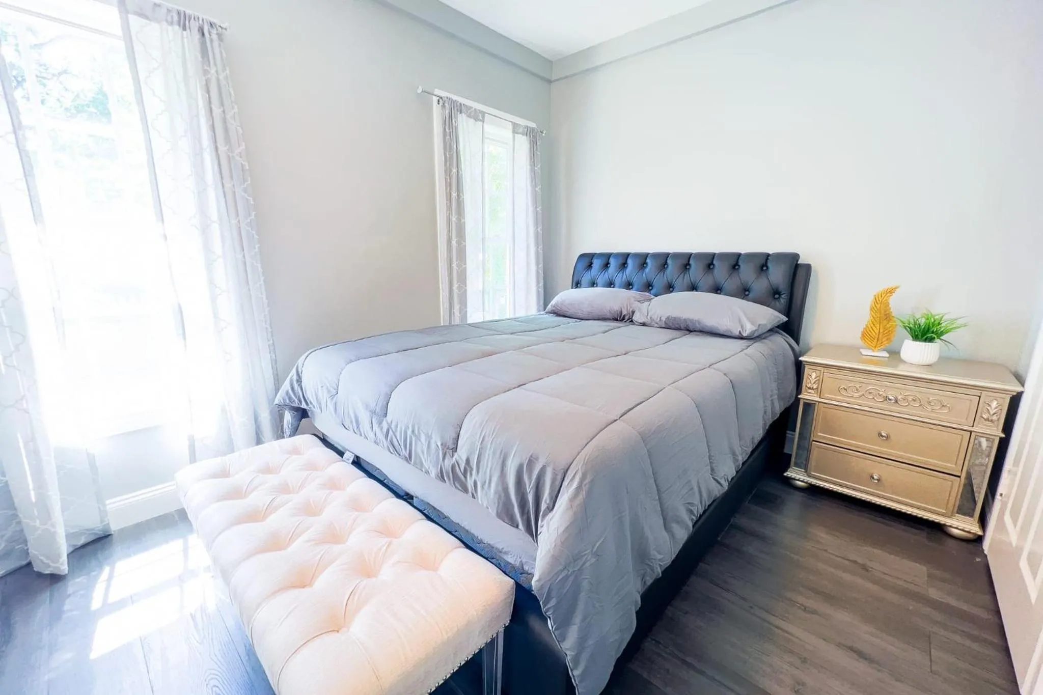 Bed in The Haines Villa