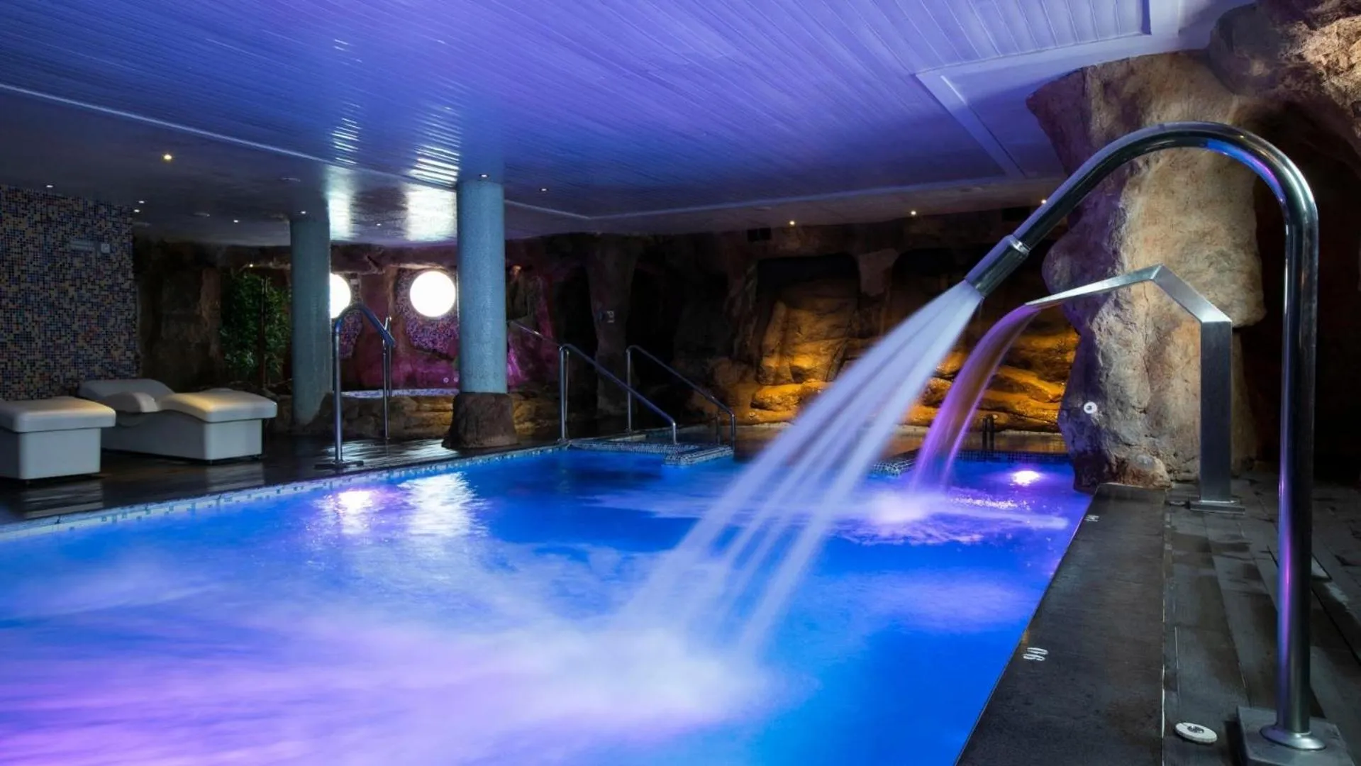 Spa and wellness centre/facilities in Evenia Olympic Suites